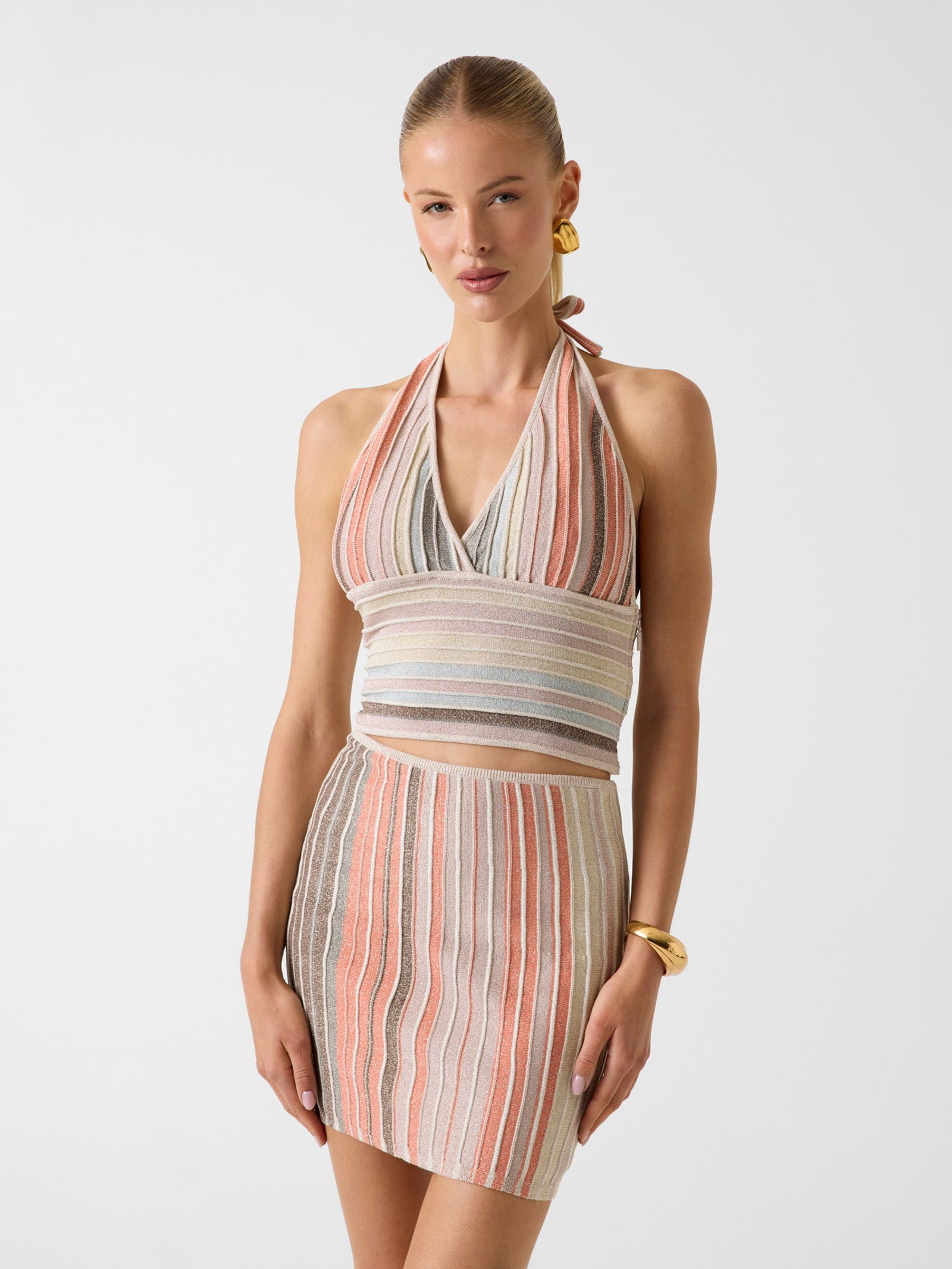 Guess Korte Top Van Viscose