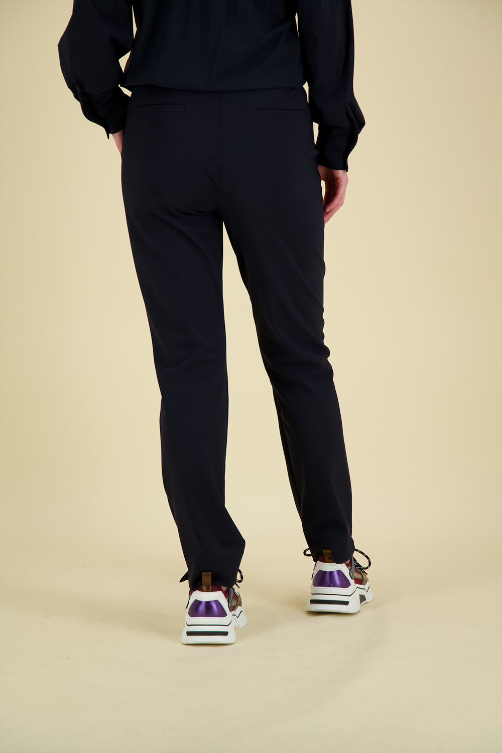 Studio Anneloes Broek Anne Blauw dames