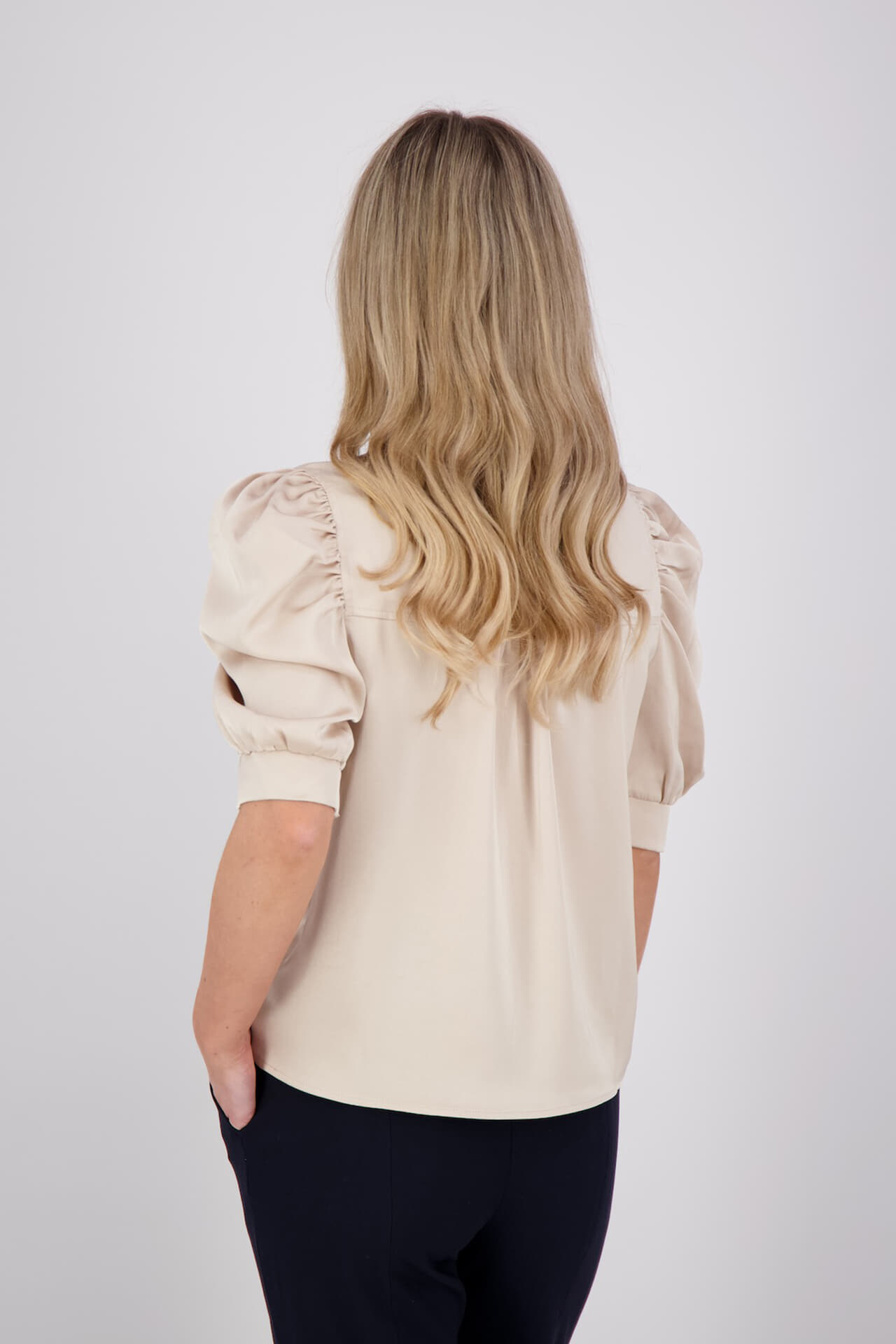 Neo Noir Blouse Roella Heavy Crème dames
