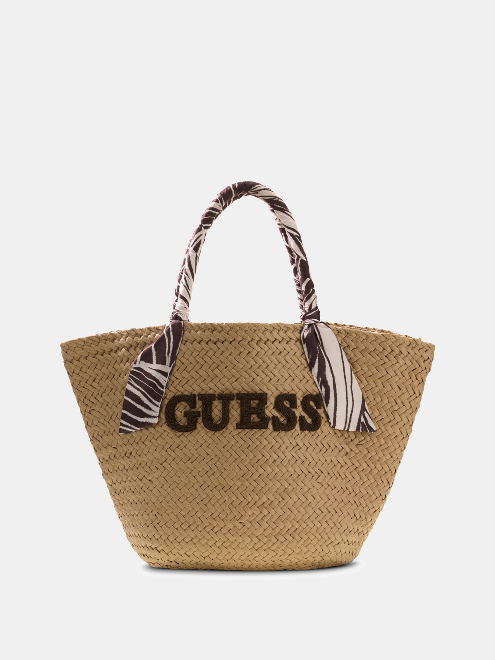 Guess Strostandtas in beige
