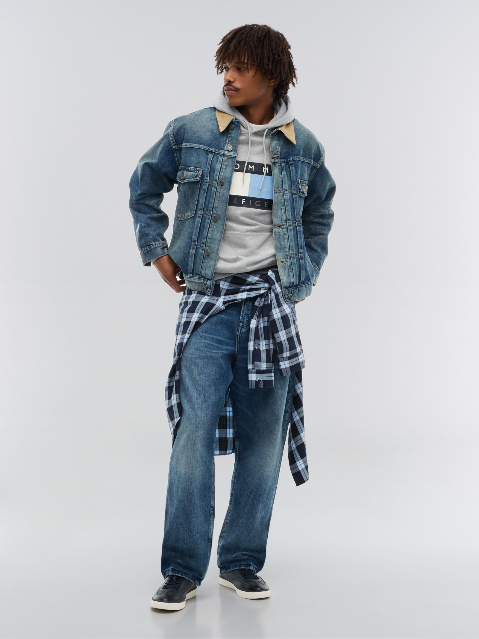 Tommy Hilfiger Tommy Hilfiger X Frgmt denim trucker jack
