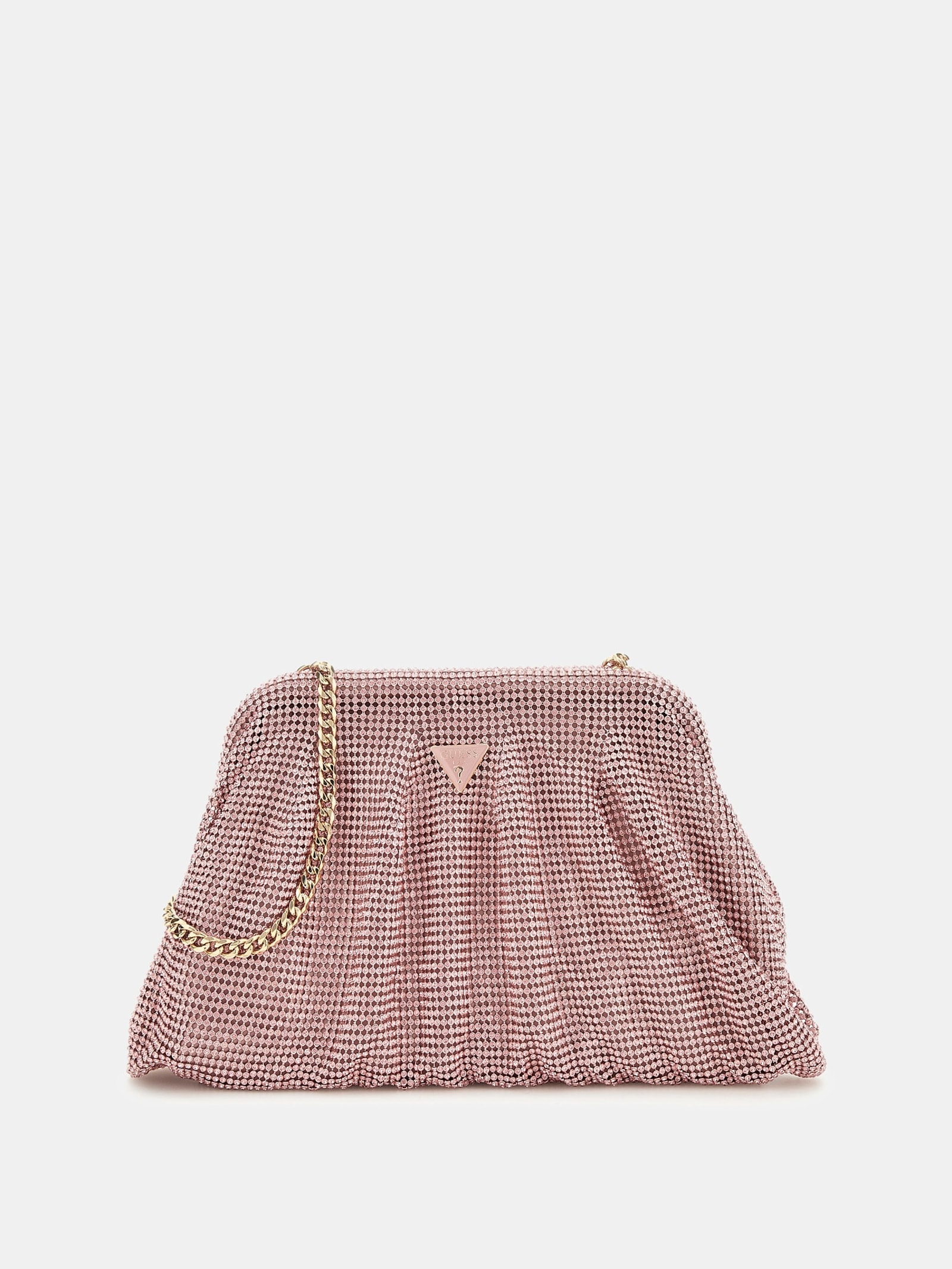 Guess Clutch Zalina Gebreid Strass