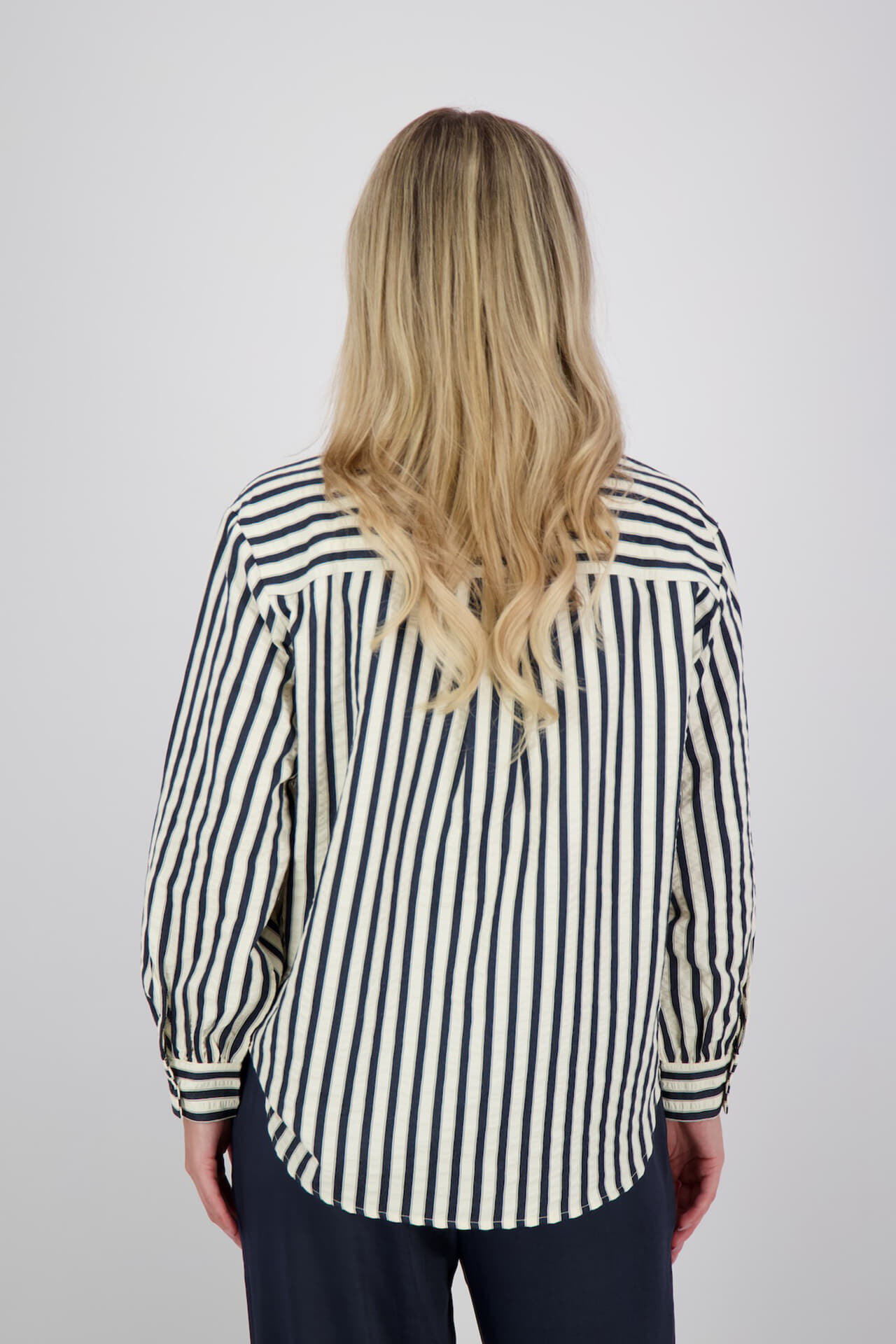 Vive La Femme Blouse Esther Blauw dames
