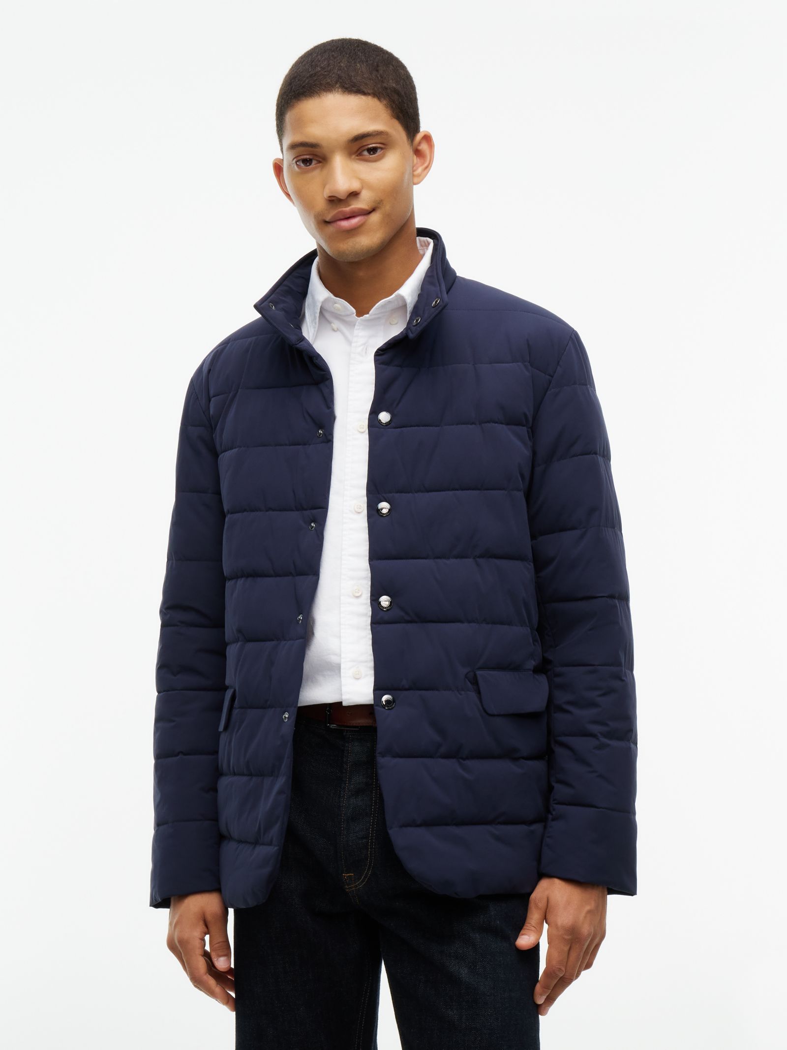 Tommy Hilfiger New York Label Performance compacte gewatteerde jas