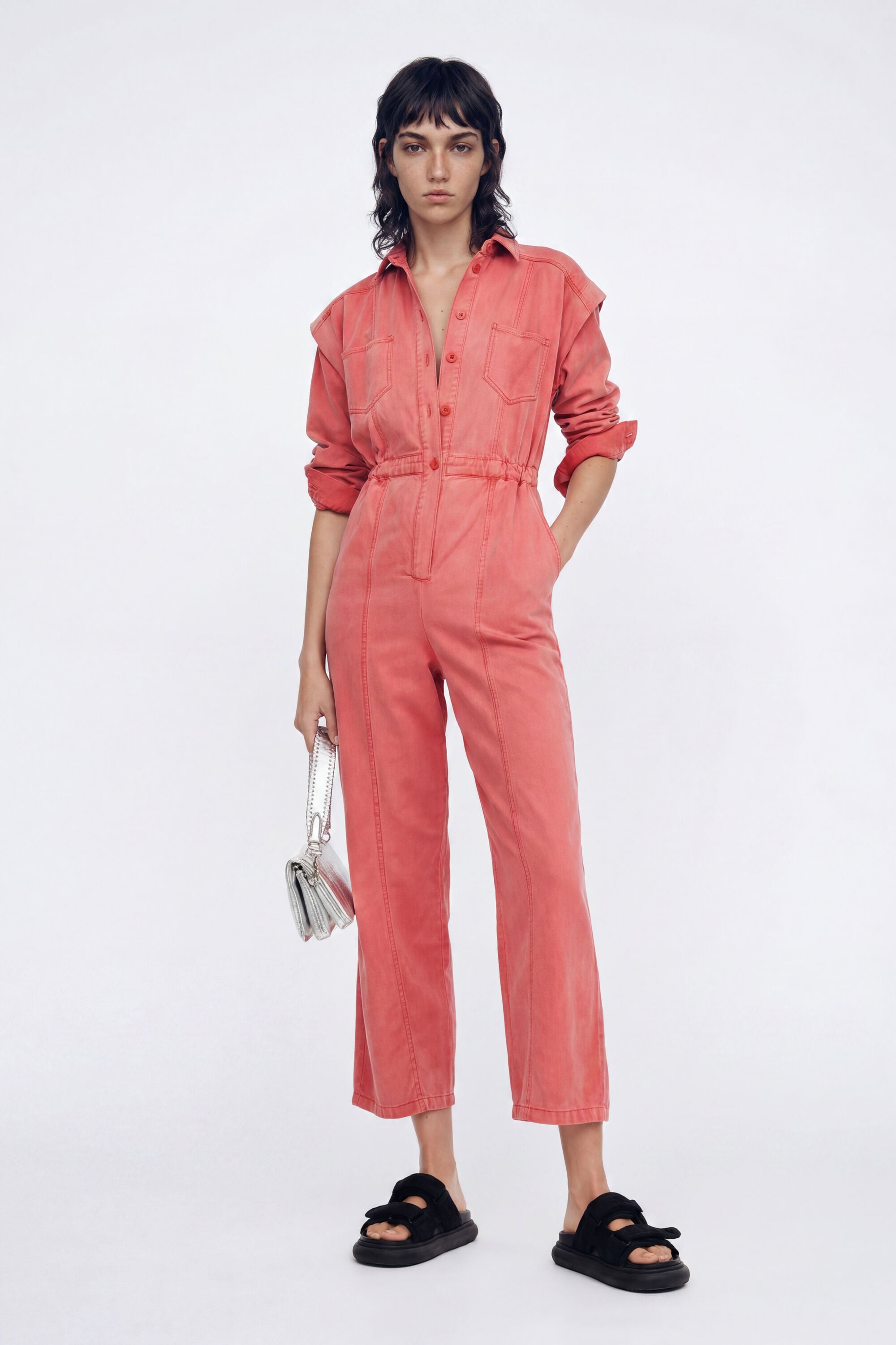 Desigual Worker jumpsuit M. Christian Lacroix