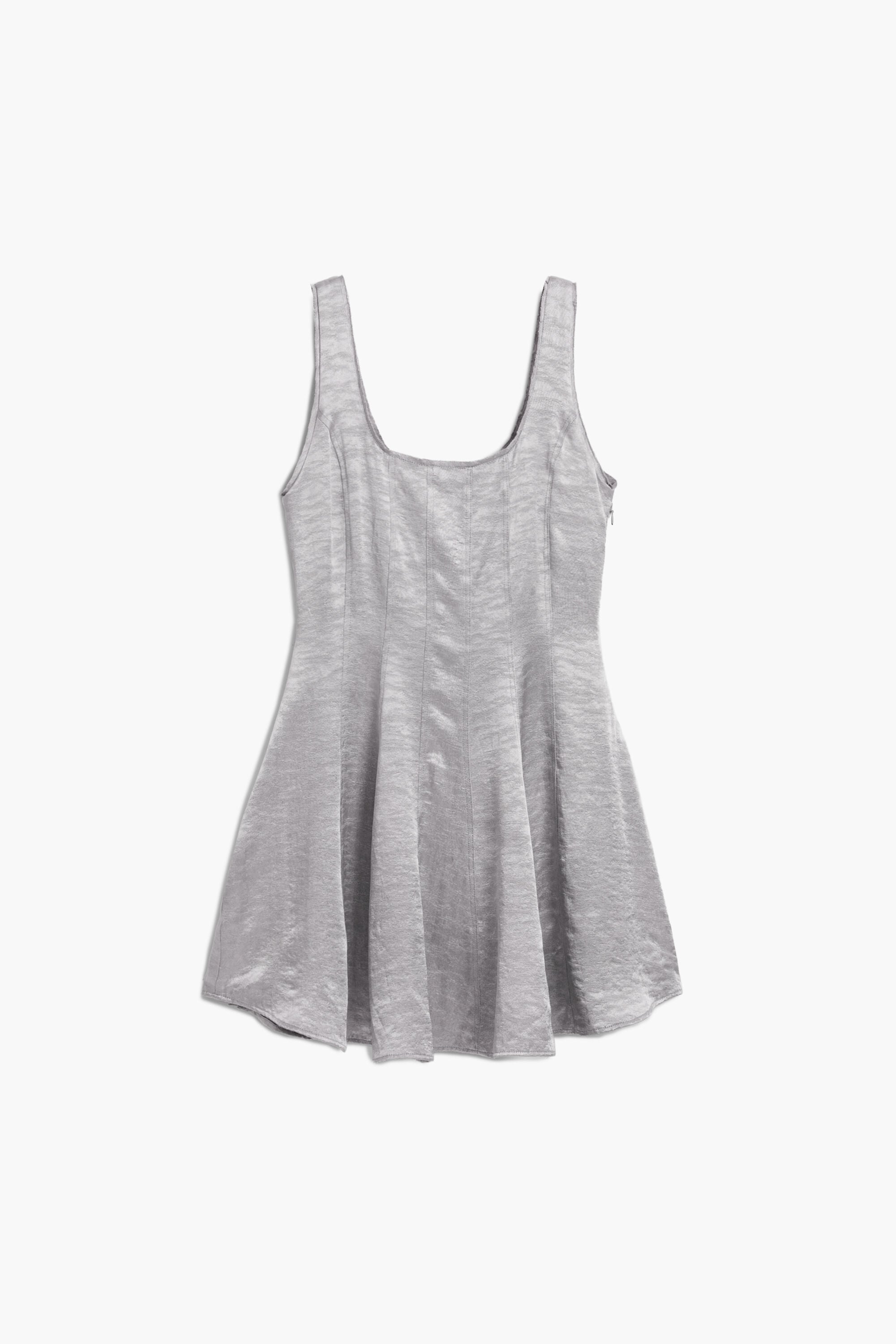 Desigual Kort paneeljurk in zilver
