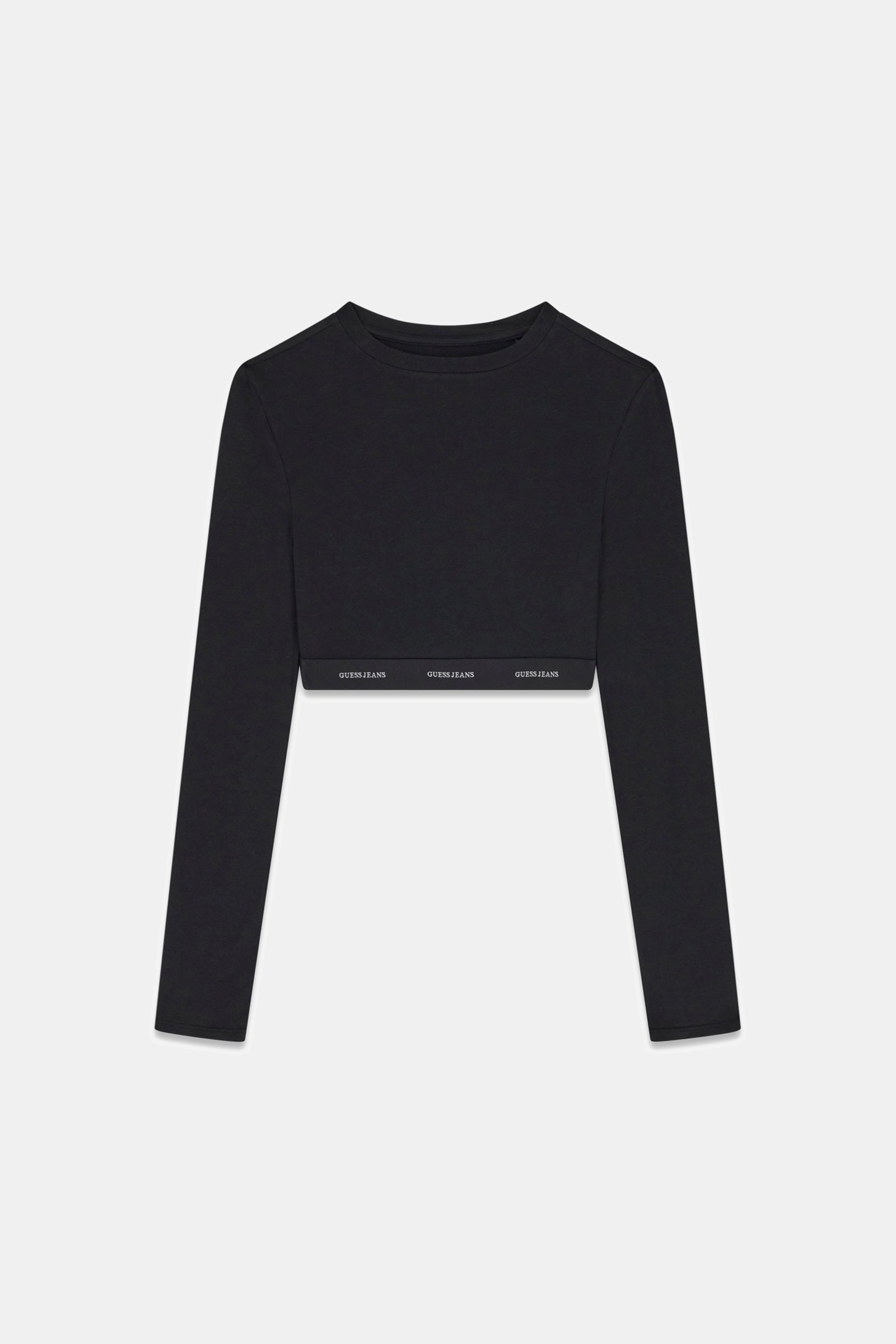 Guess Croptop Met Logoband