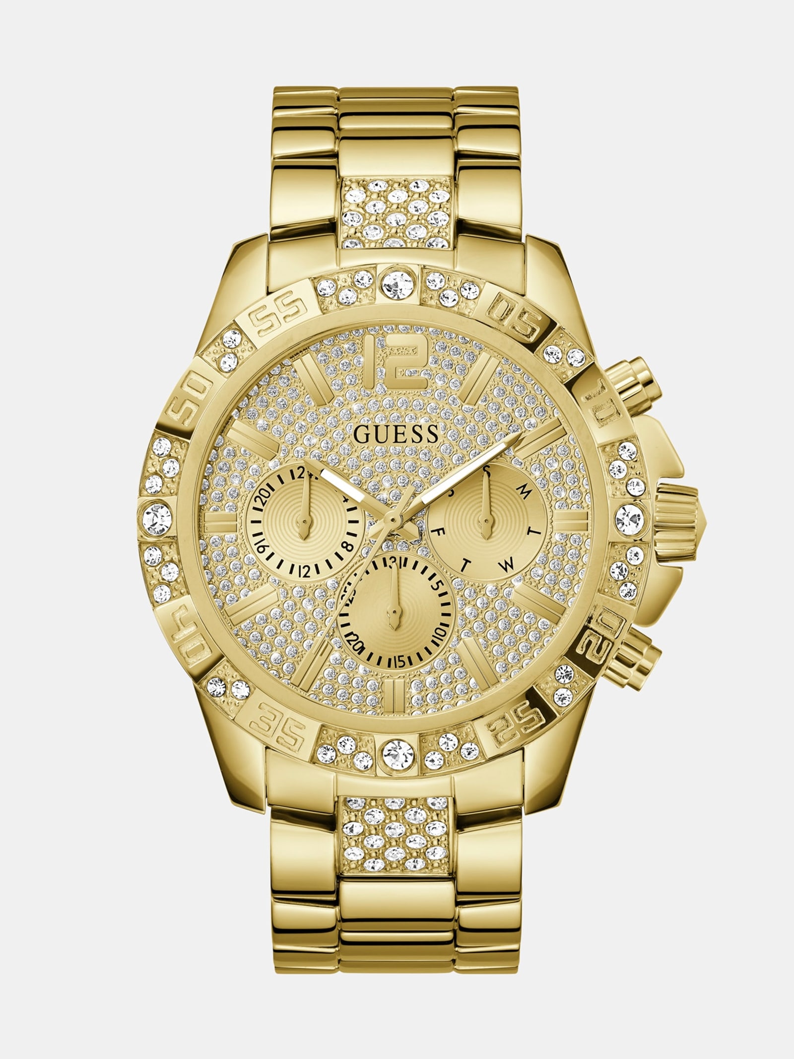 Guess Multifunctioneel Horloge Kristal for men