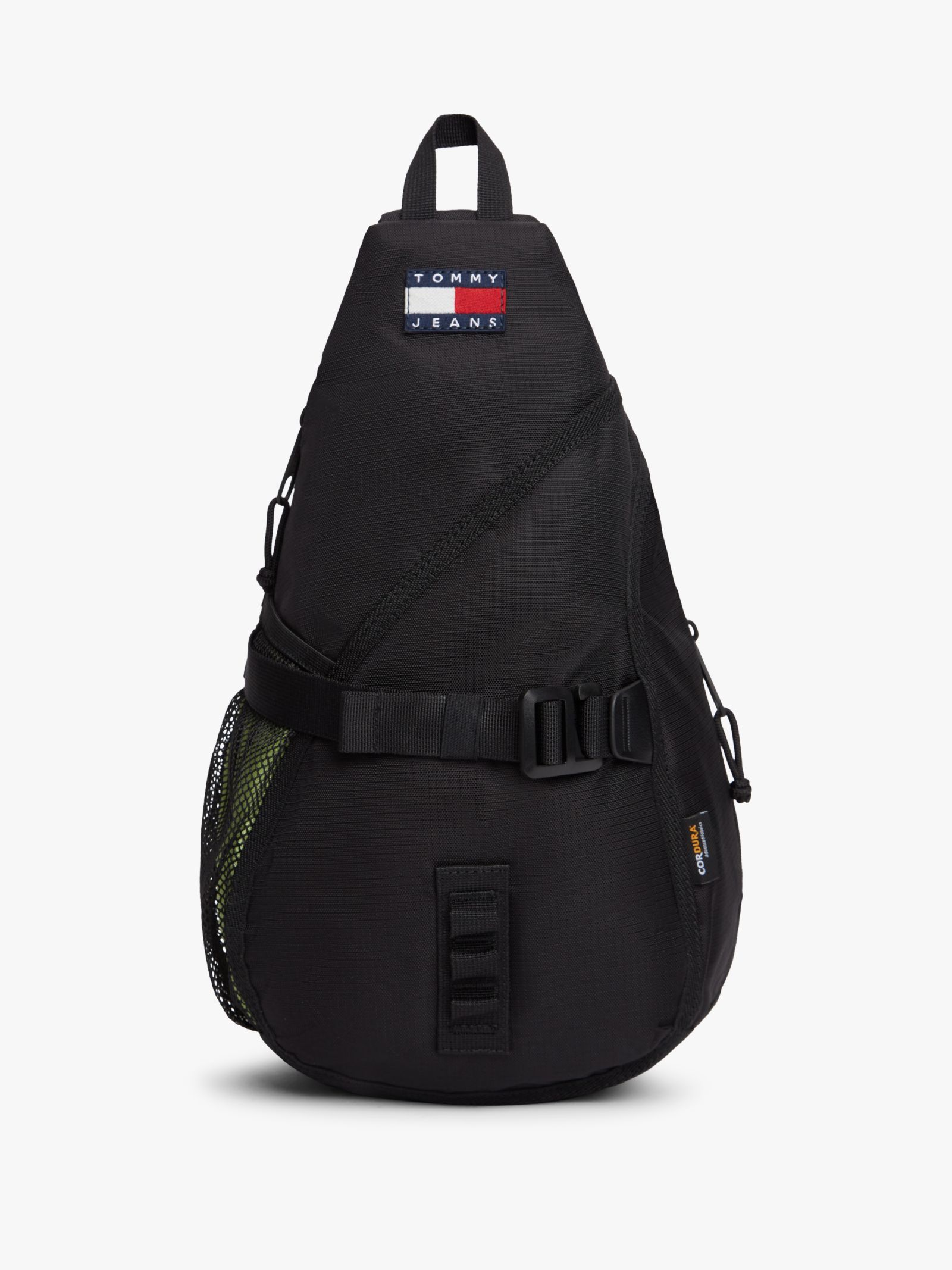 Tommy Jeans Schuine outdoor rugzak van ripstop met logo