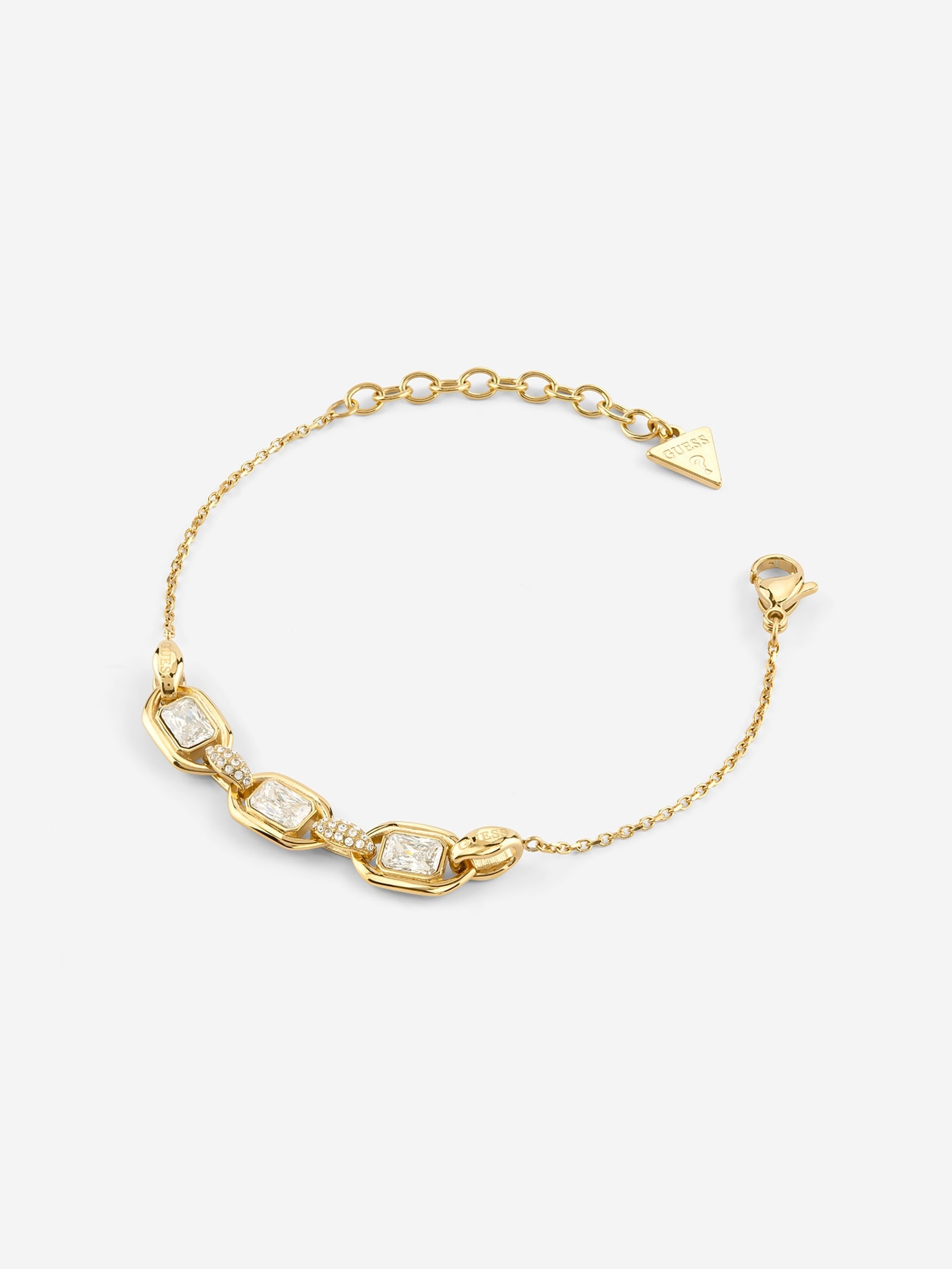 Guess Radiosa-Armband in goud