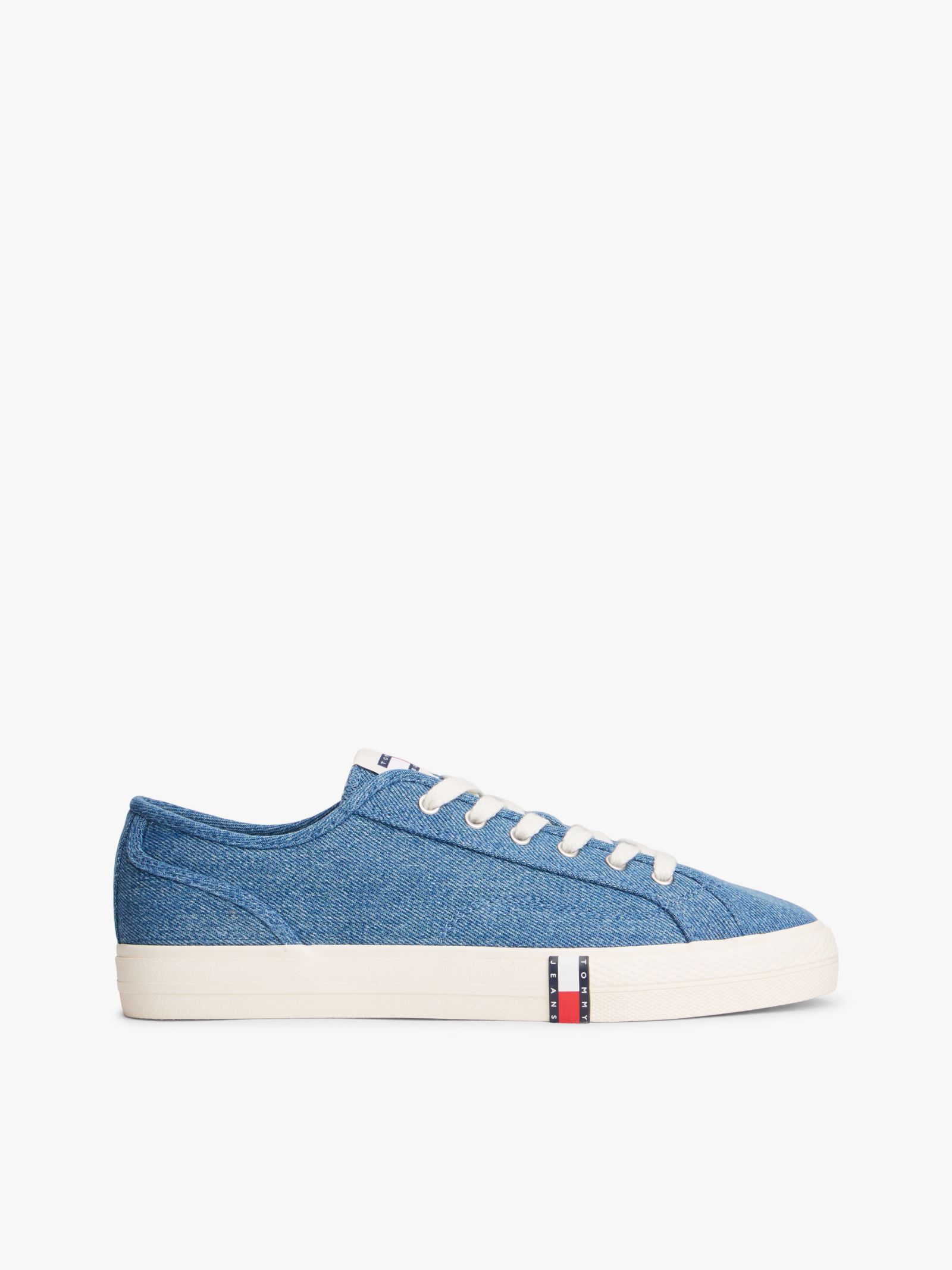 Tommy Jeans Archive sneaker van gewassen denim