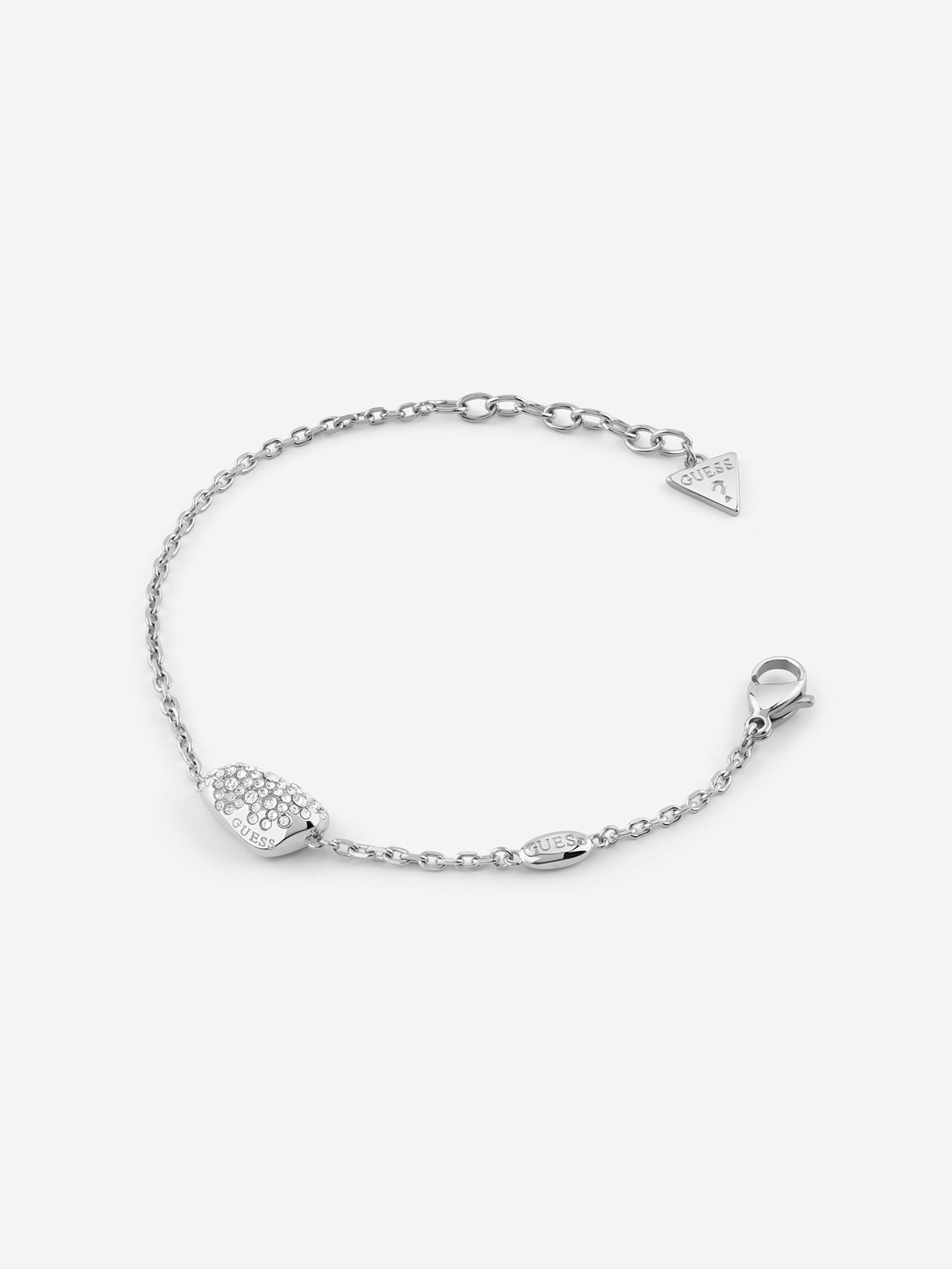 Guess Moon Drops Armband in zilver
