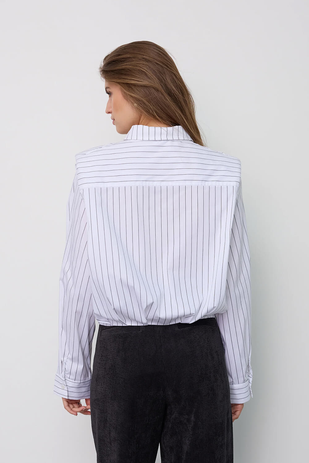 Co’couture Blouse Riven Wit dames