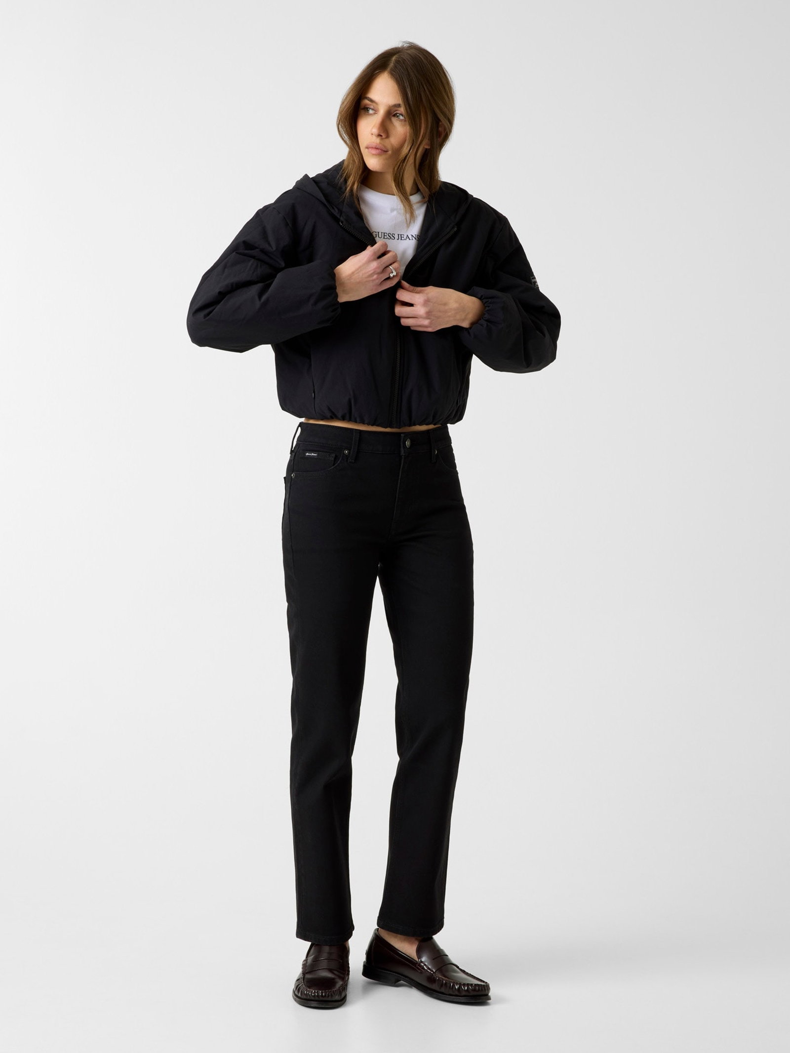 Guess G08 Jeans Met Normale Taille En Rechte Pijpen