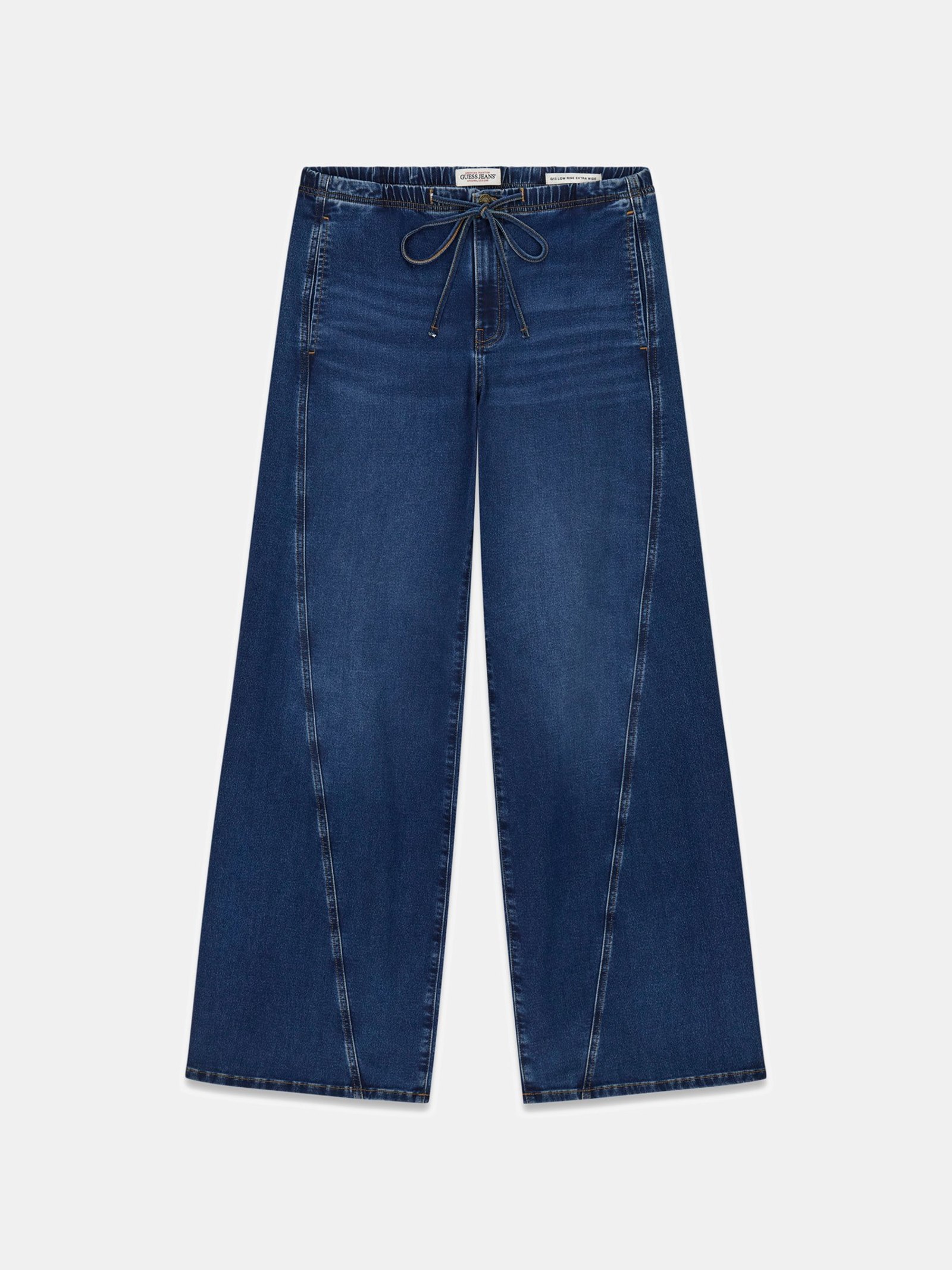 Guess Jeans Met Gedraaide Extra Wijde Pijpen