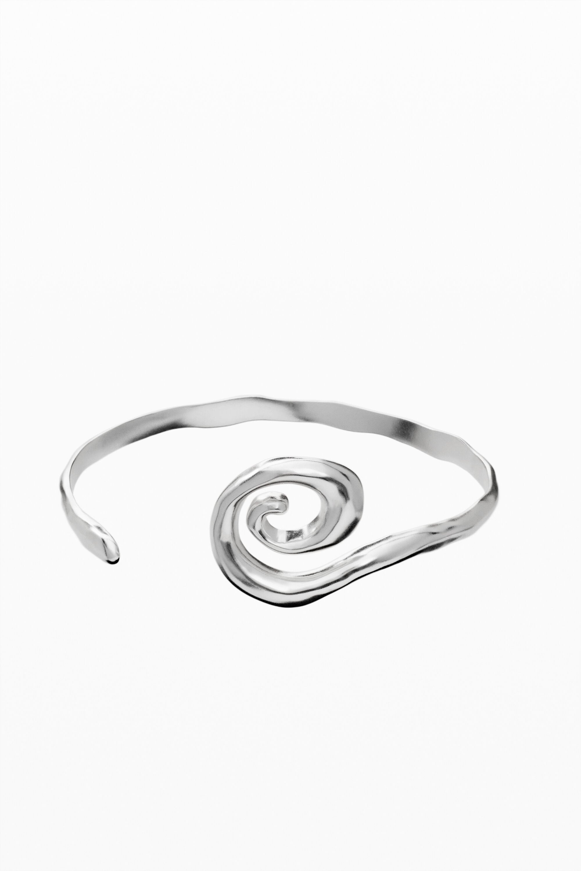 Desigual Grote spiraal hanger
