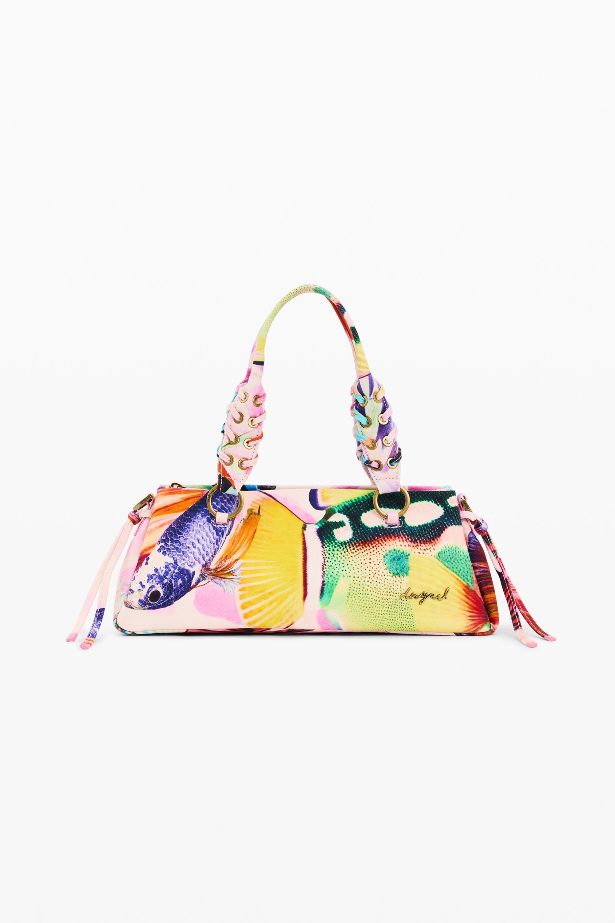 Desigual Tas ontworpen door mr. christian lacroix in multicolor