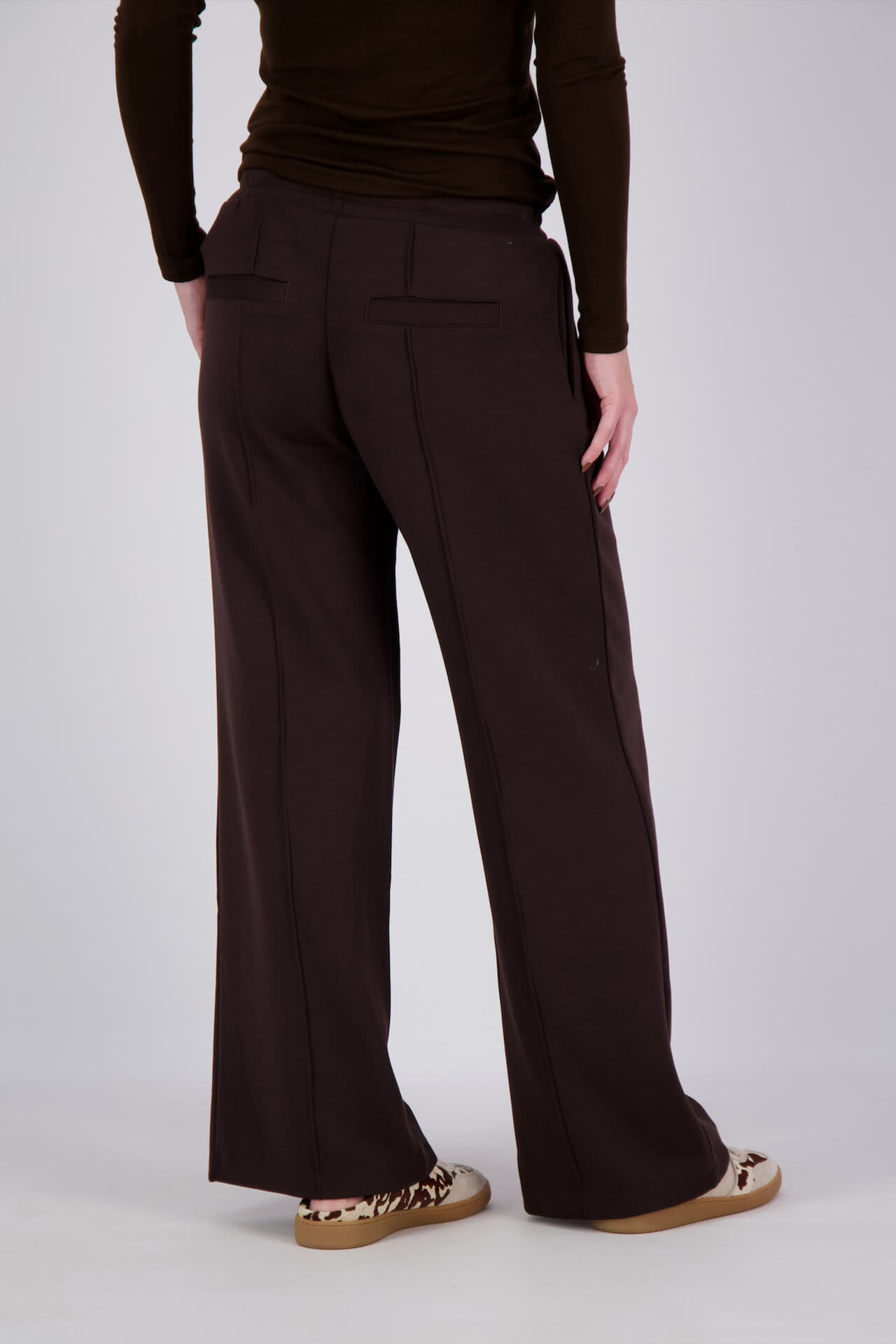 Freequent Broek Lucinda Bruin dames