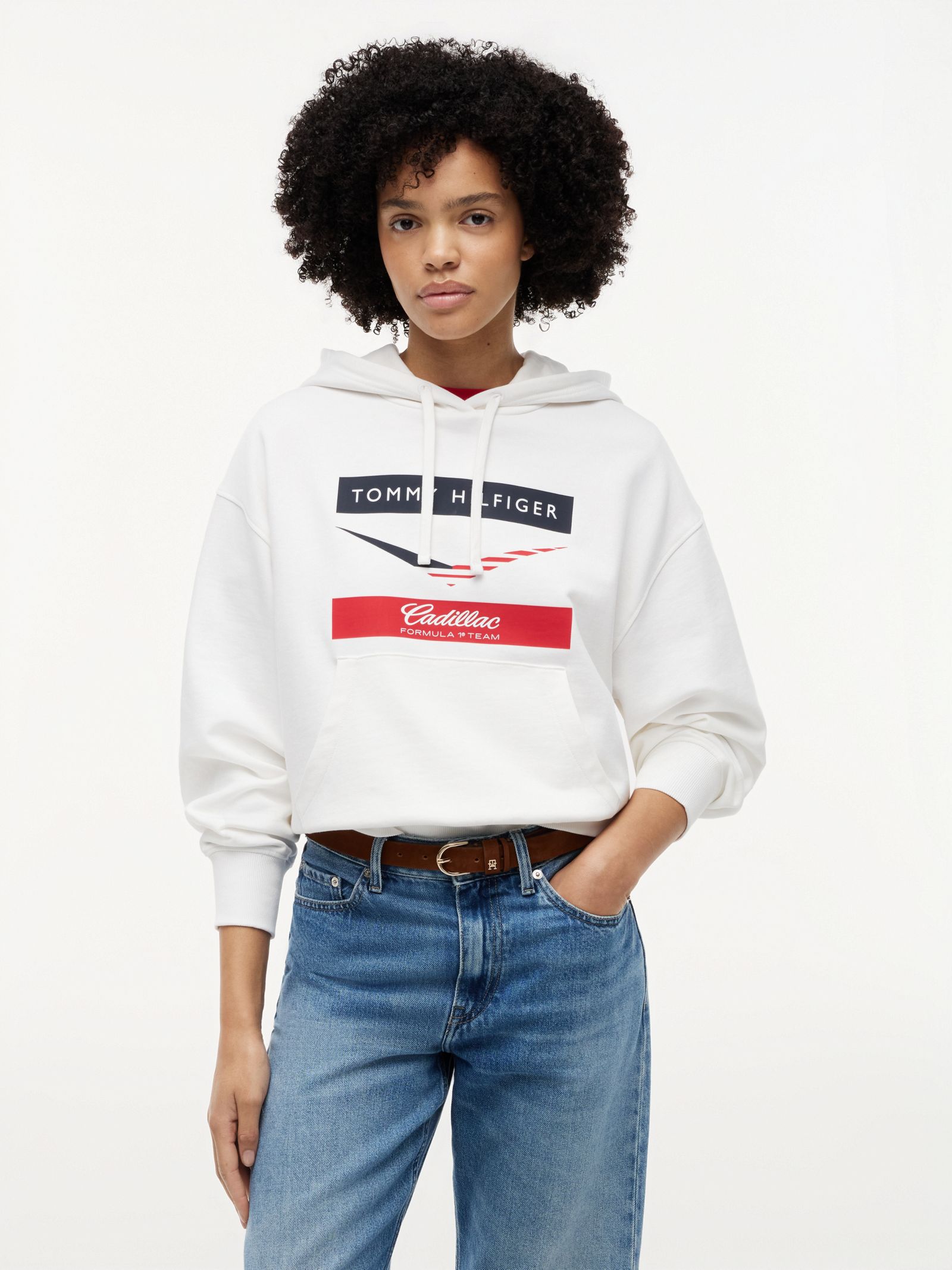 Tommy Hilfiger TH X Cadillac Formula 1® Team hoodie