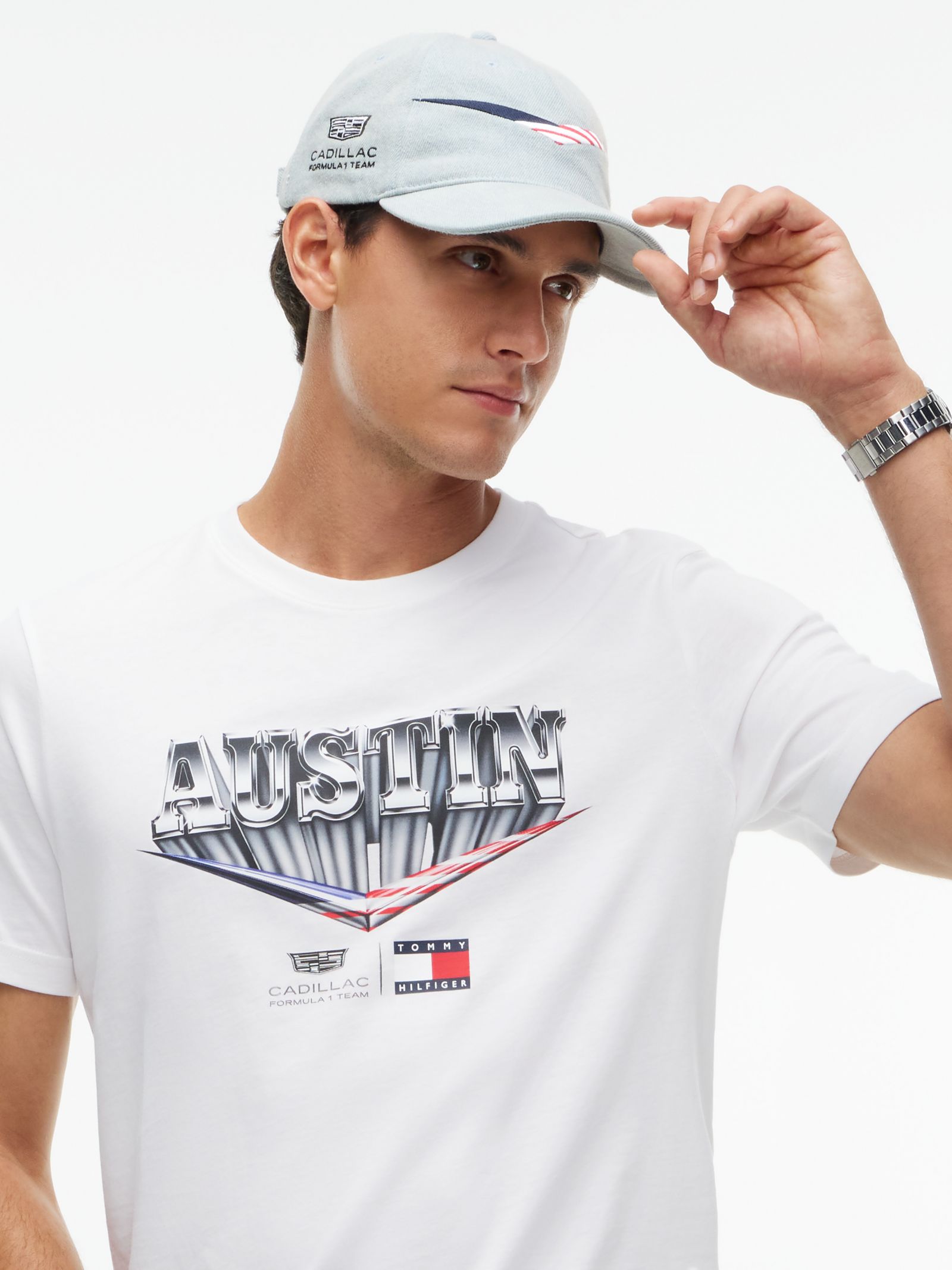 Tommy Hilfiger TH X Cadillac Formula 1® Team baseballpet