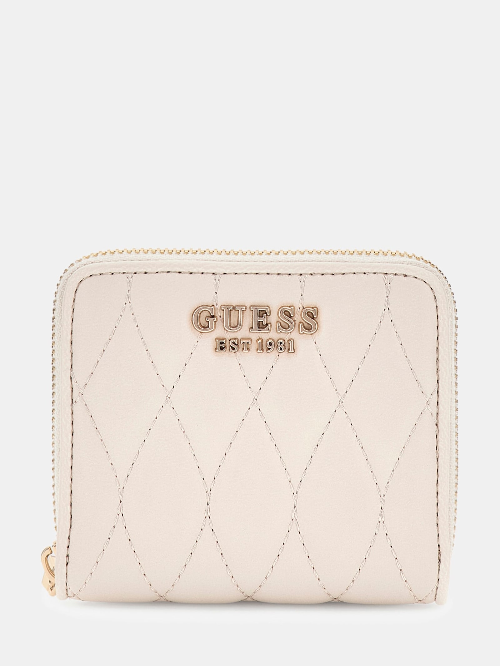 Guess Mini-Portemonnee Valla Doorgestikt