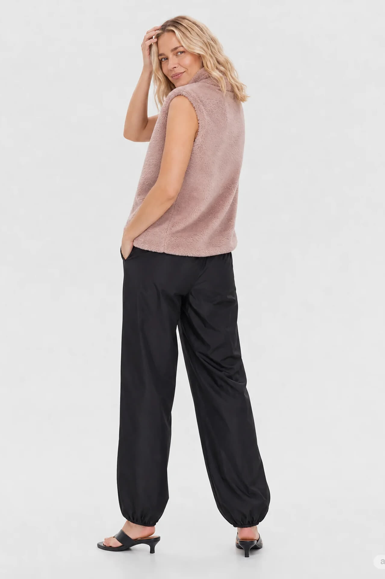 Freequent Bodywarmer Fony Roze dames