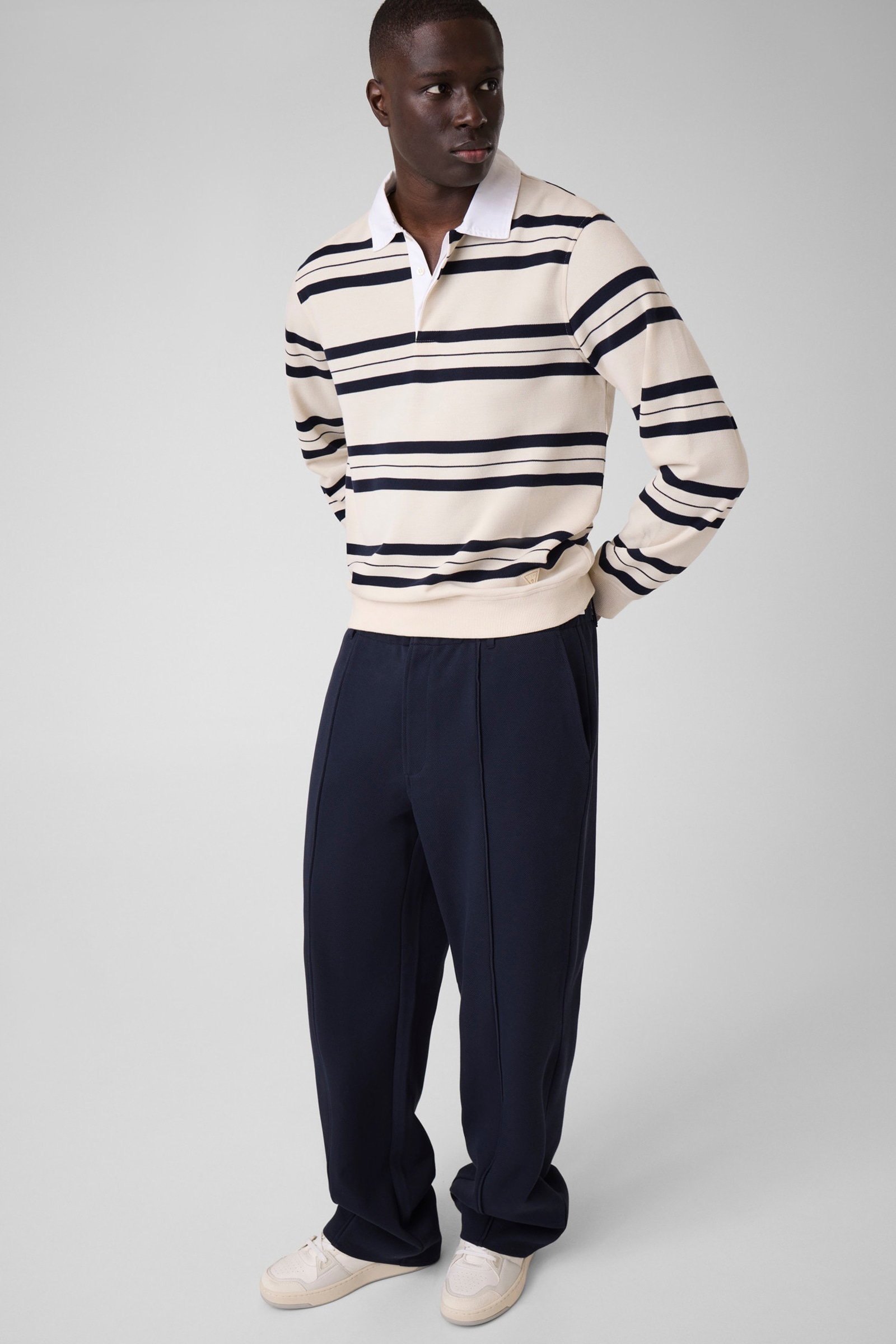 Guess Broek Met Zijlogo