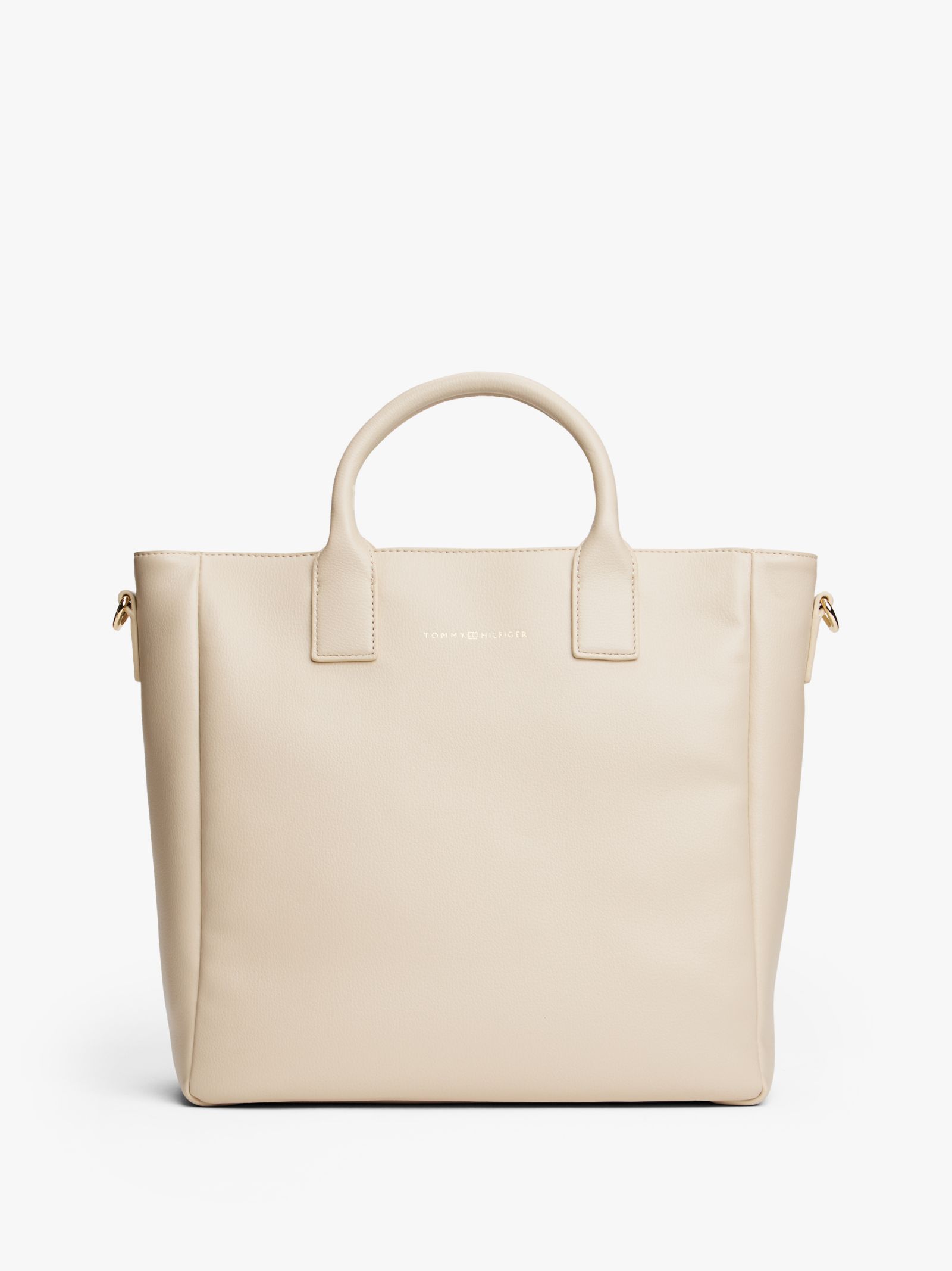 Tommy Hilfiger casual crossbody shopper met webbing en logo