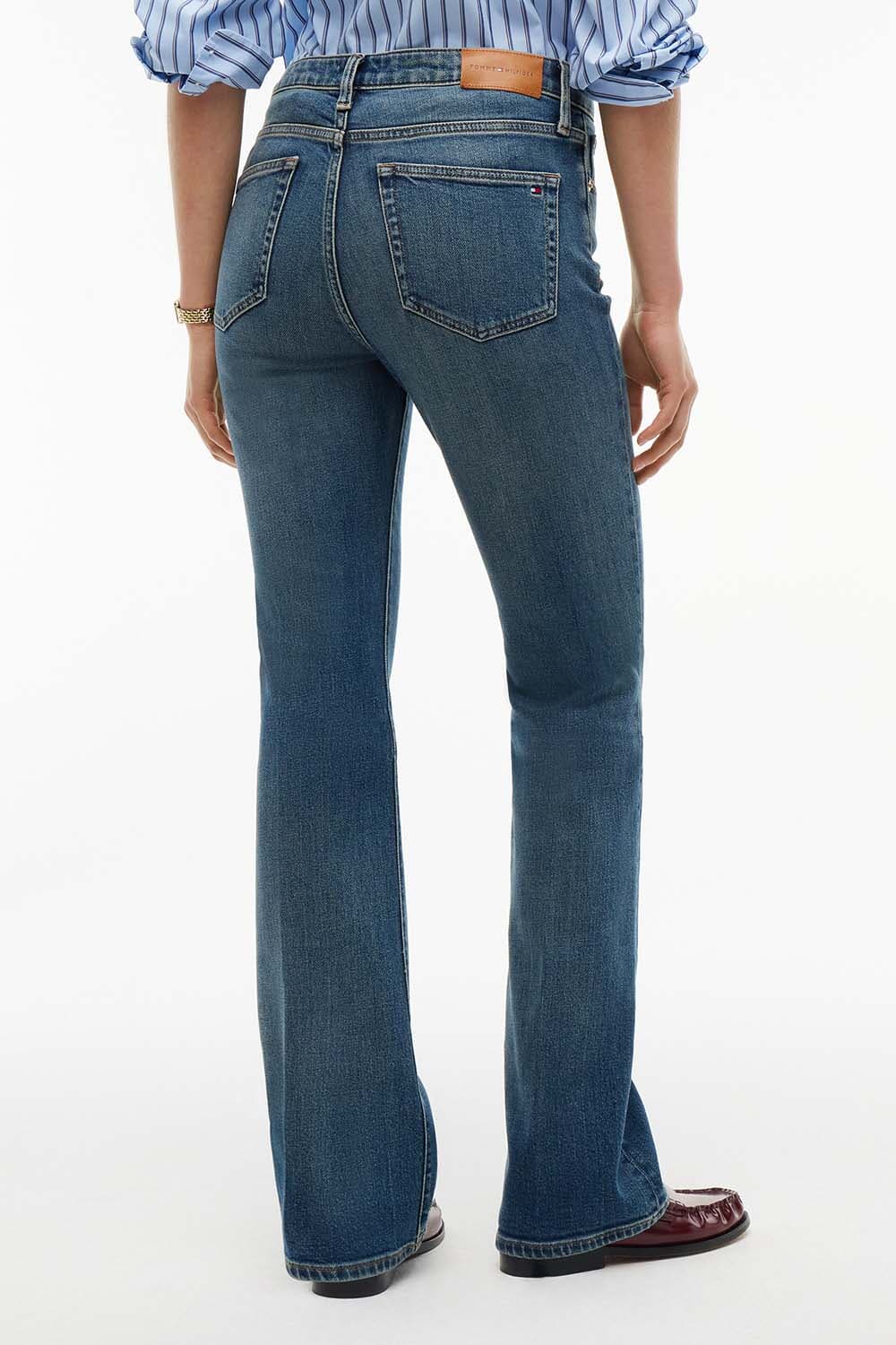 Tommy Hilfiger Jeans Skye Bootcut mid rise Jeans dames