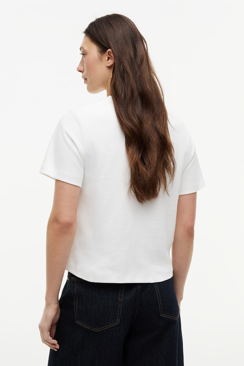 Tommy Hilfiger T-shirt Off White dames