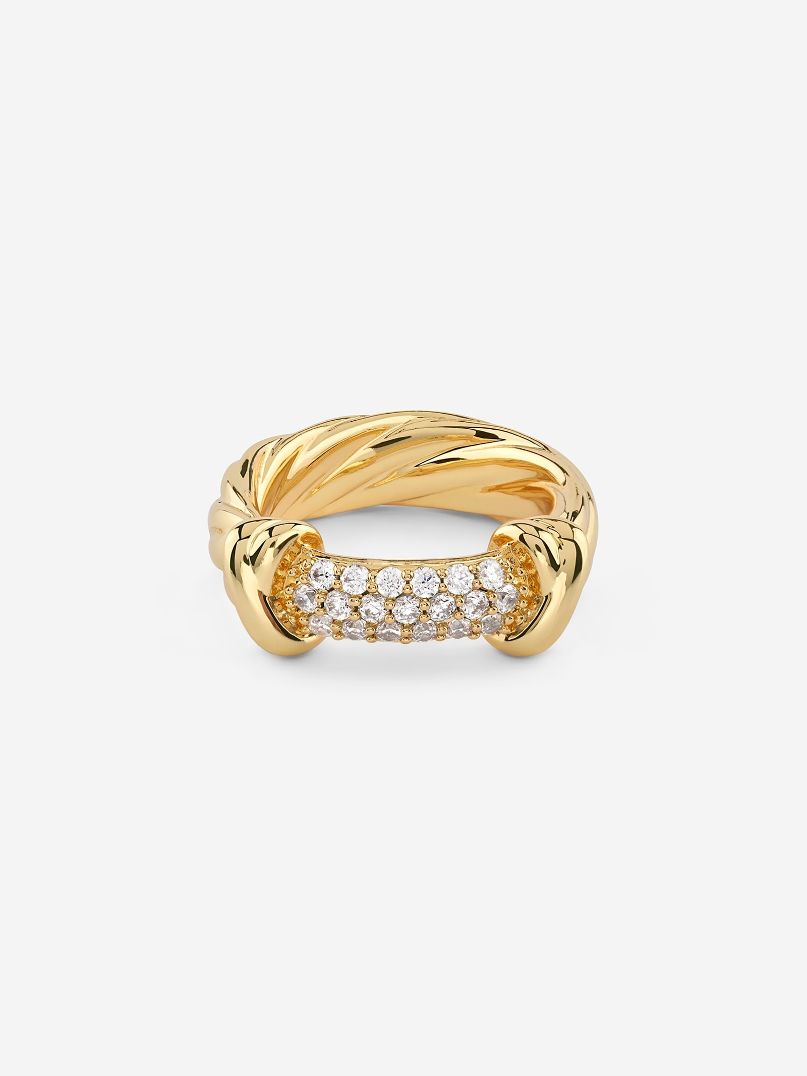 Guess Marciano Torchon Ring