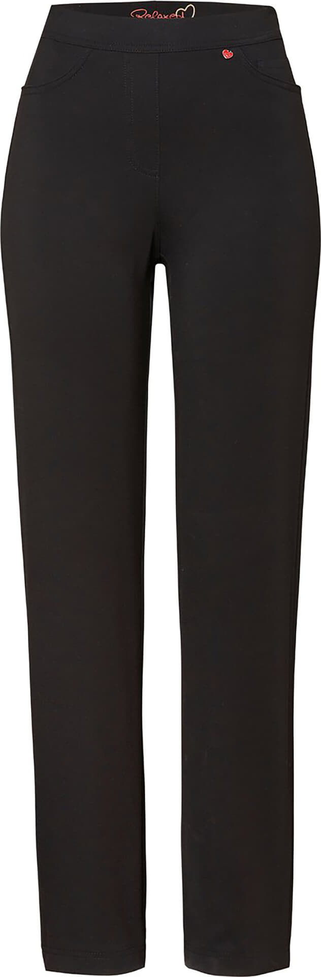 Toni Relaxed Broek Alice Zwart dames