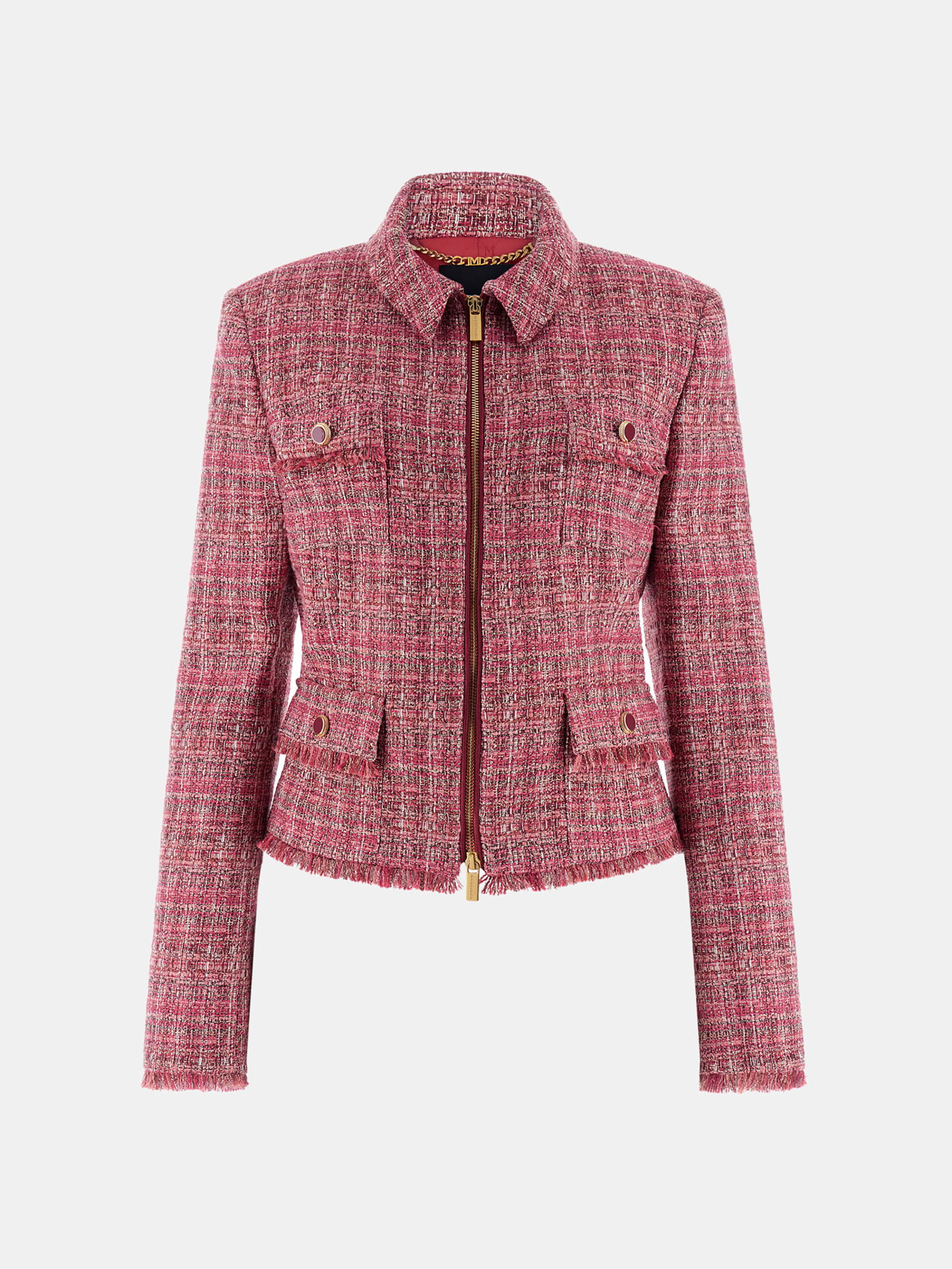 Guess Marciano Tweedjasje Ritssluiting