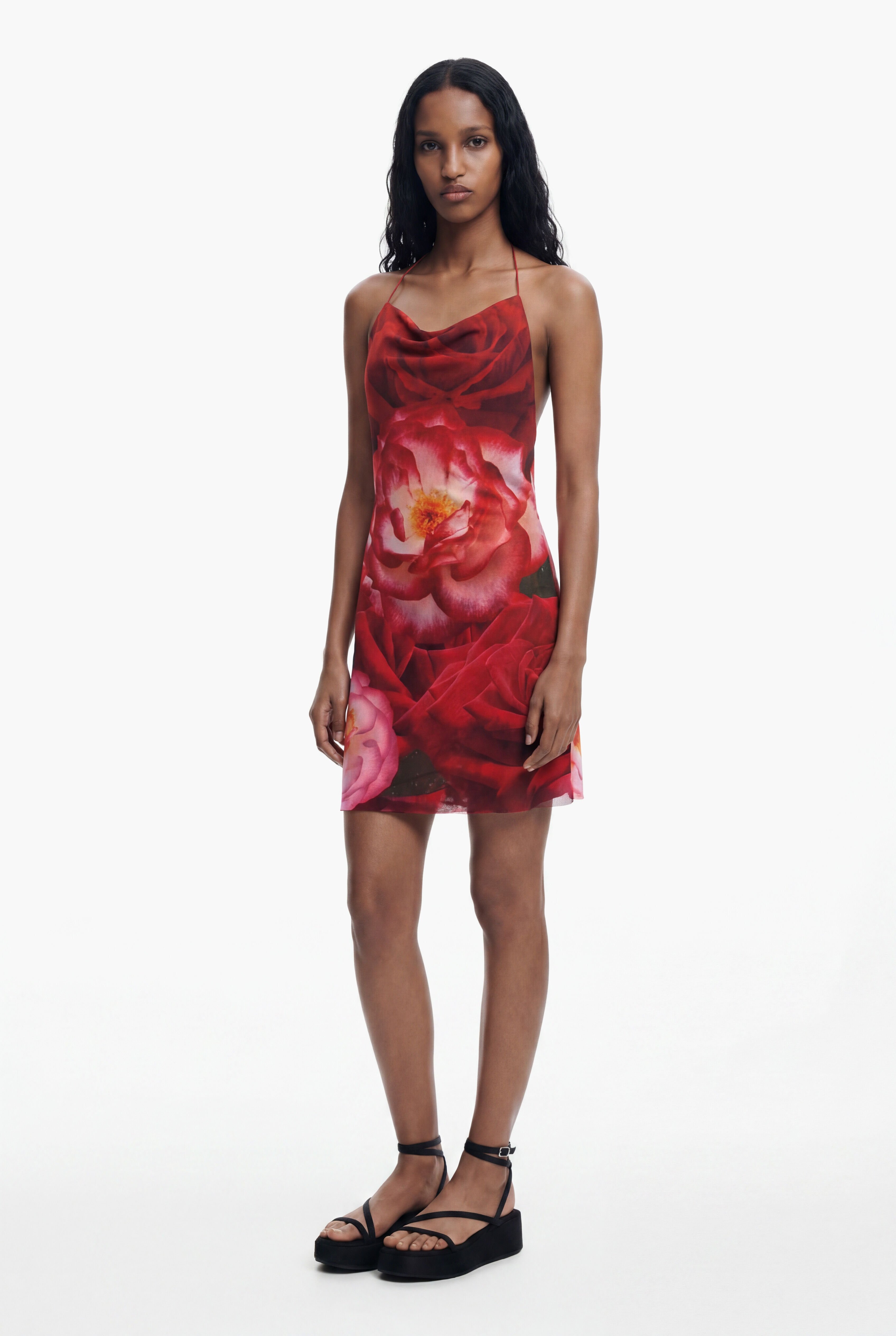 Desigual Mini bloemenjurk Tyler McGillivary