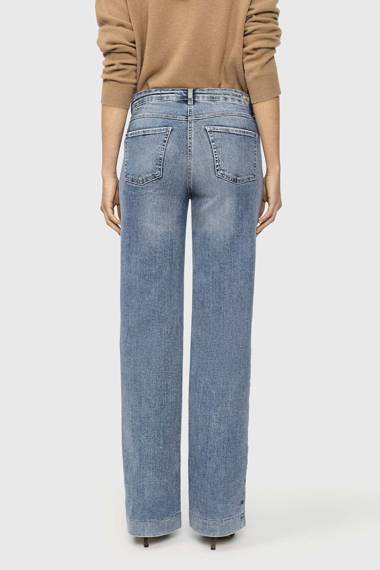 Mac Jeans Jeans Dream Wide authentic Jeans Light dames