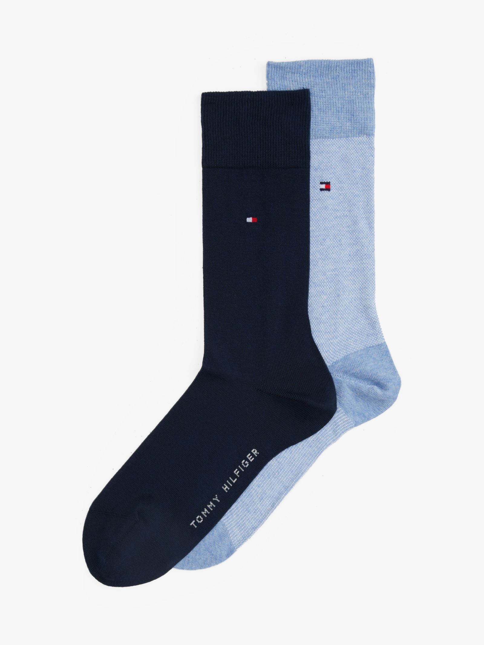 Tommy Hilfiger Set van 2 paar sokken met Birdseye patroon