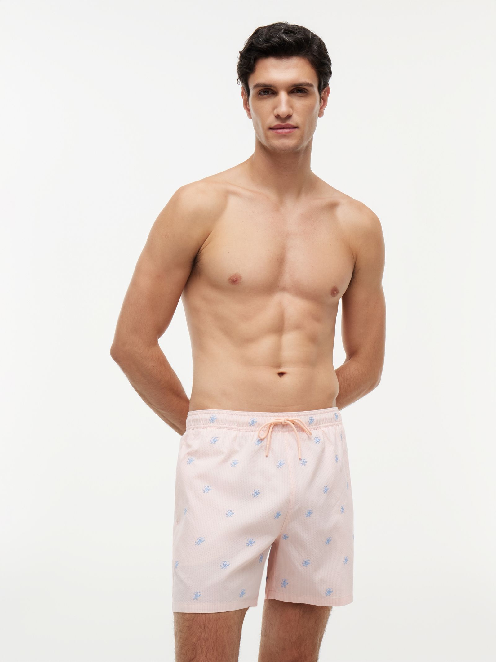 Tommy Hilfiger Medium lange zwembroek met Ithaca streep