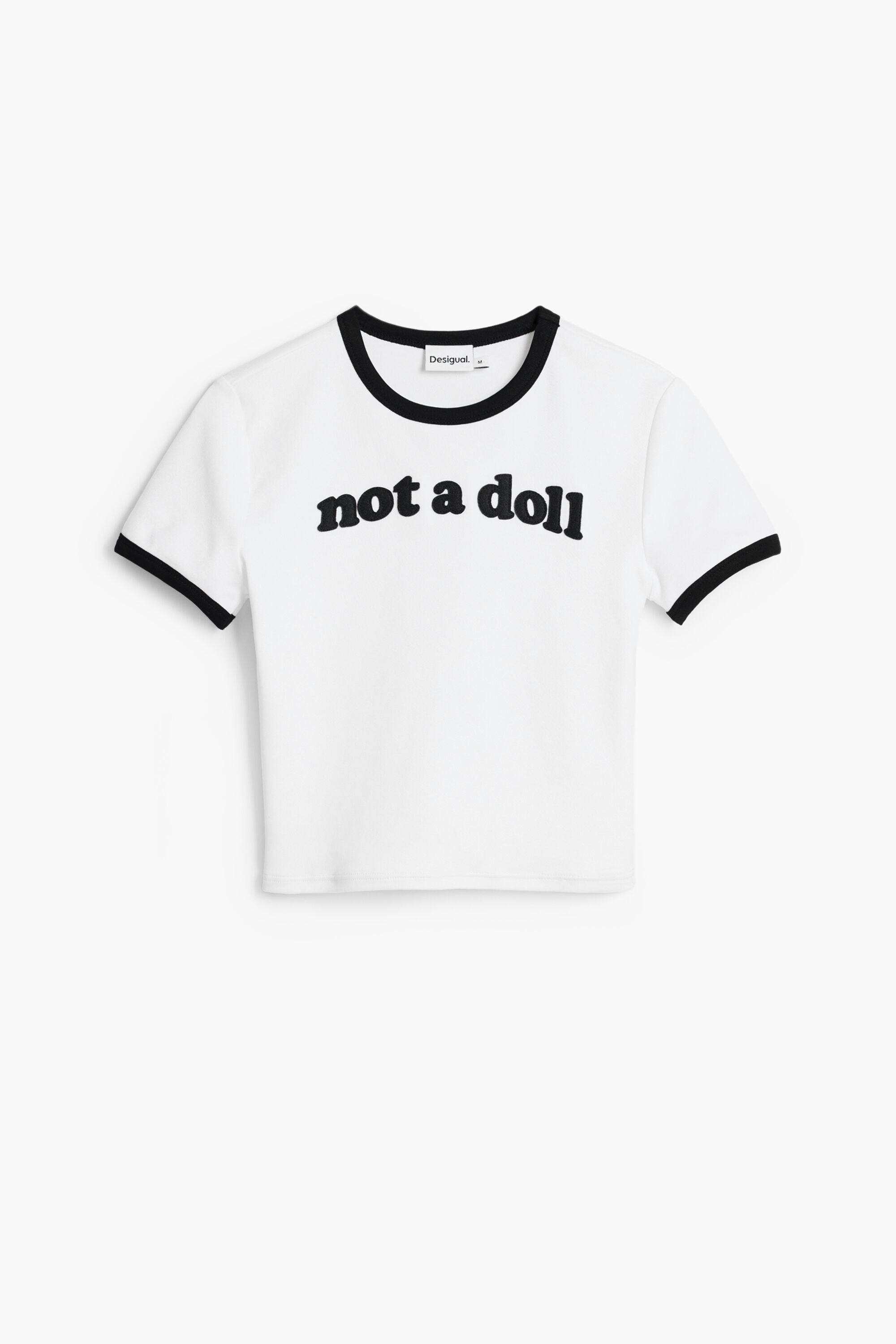 Desigual T-shirt “Not a Doll”