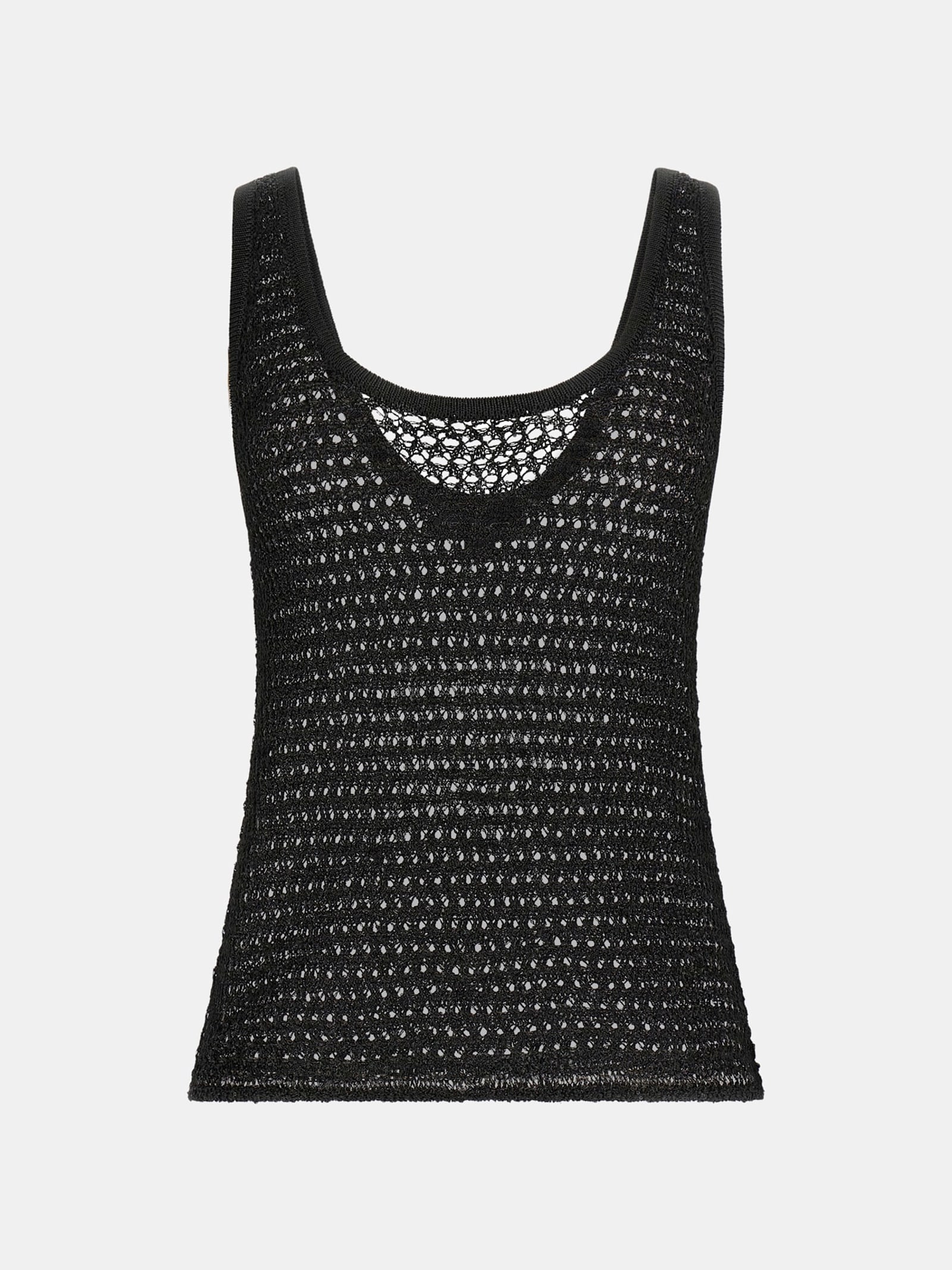 Guess Opengewerkt Gebreide Tanktop