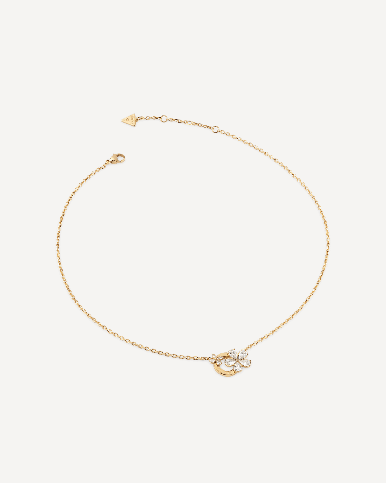 Guess Ketting Lily in goud