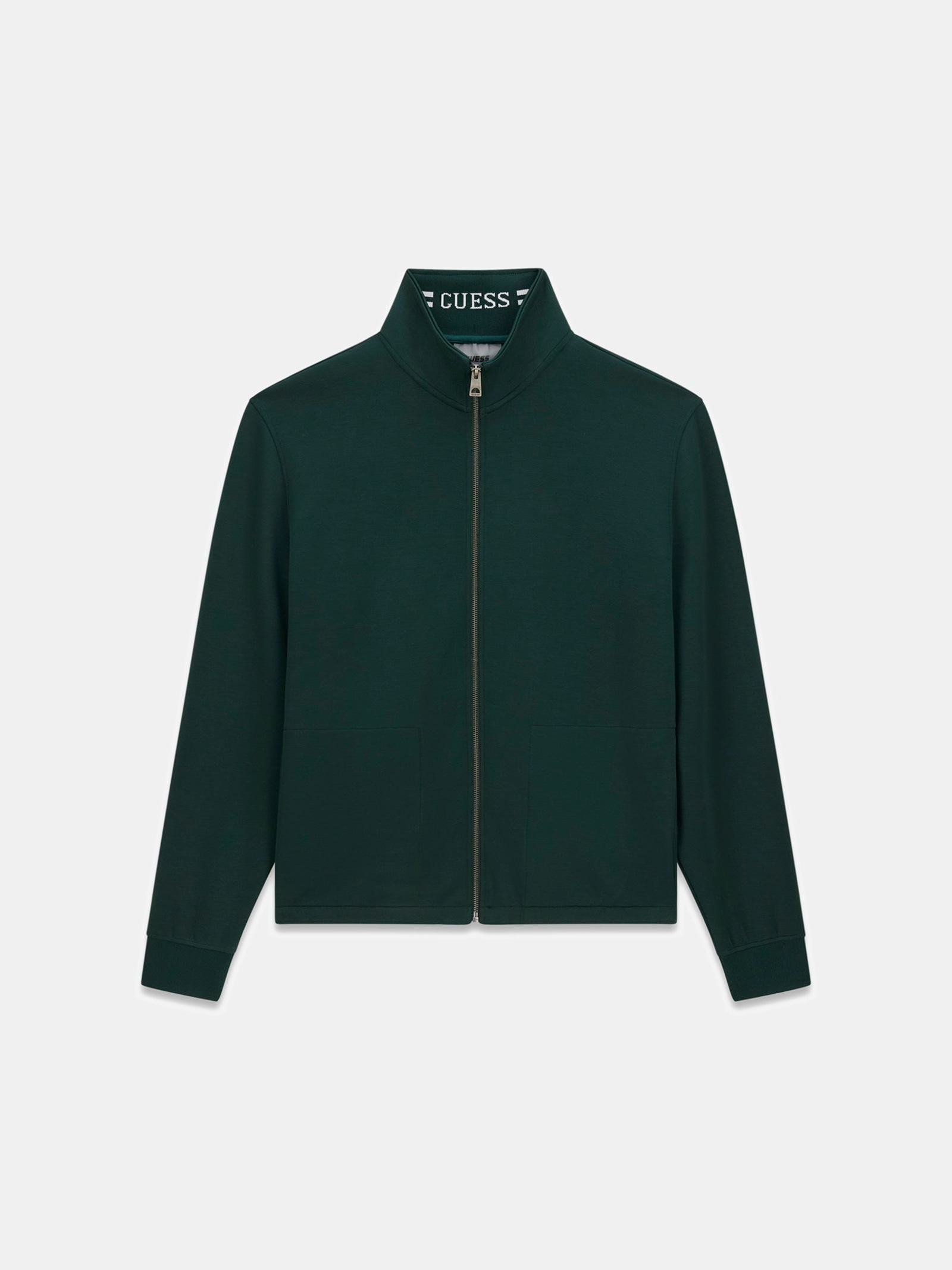 Guess Sweatshirt Met Hoge Hals for men in groen