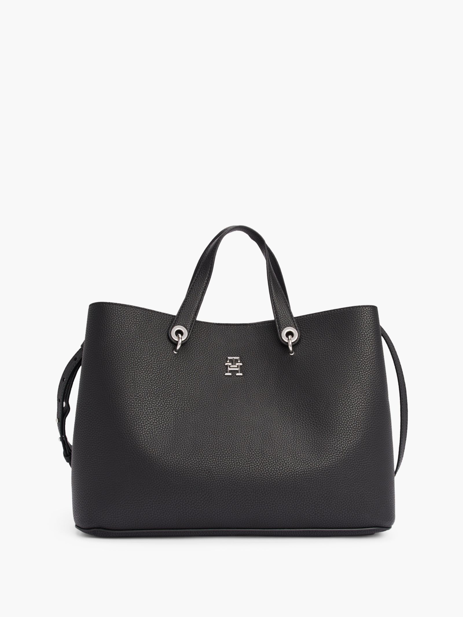 Tommy Hilfiger Handtas met TH embleem