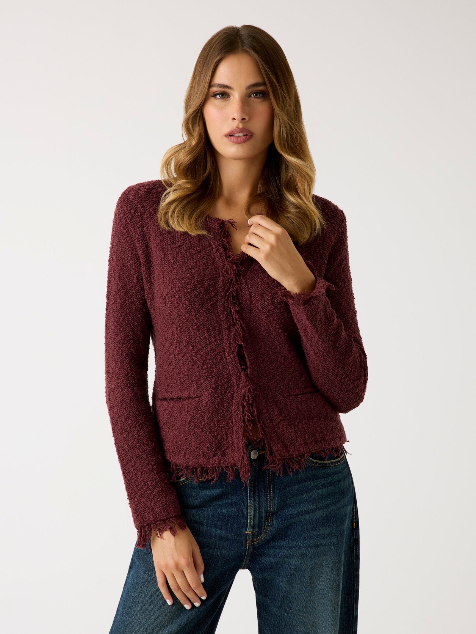 Guess Gebreid Trui Vest