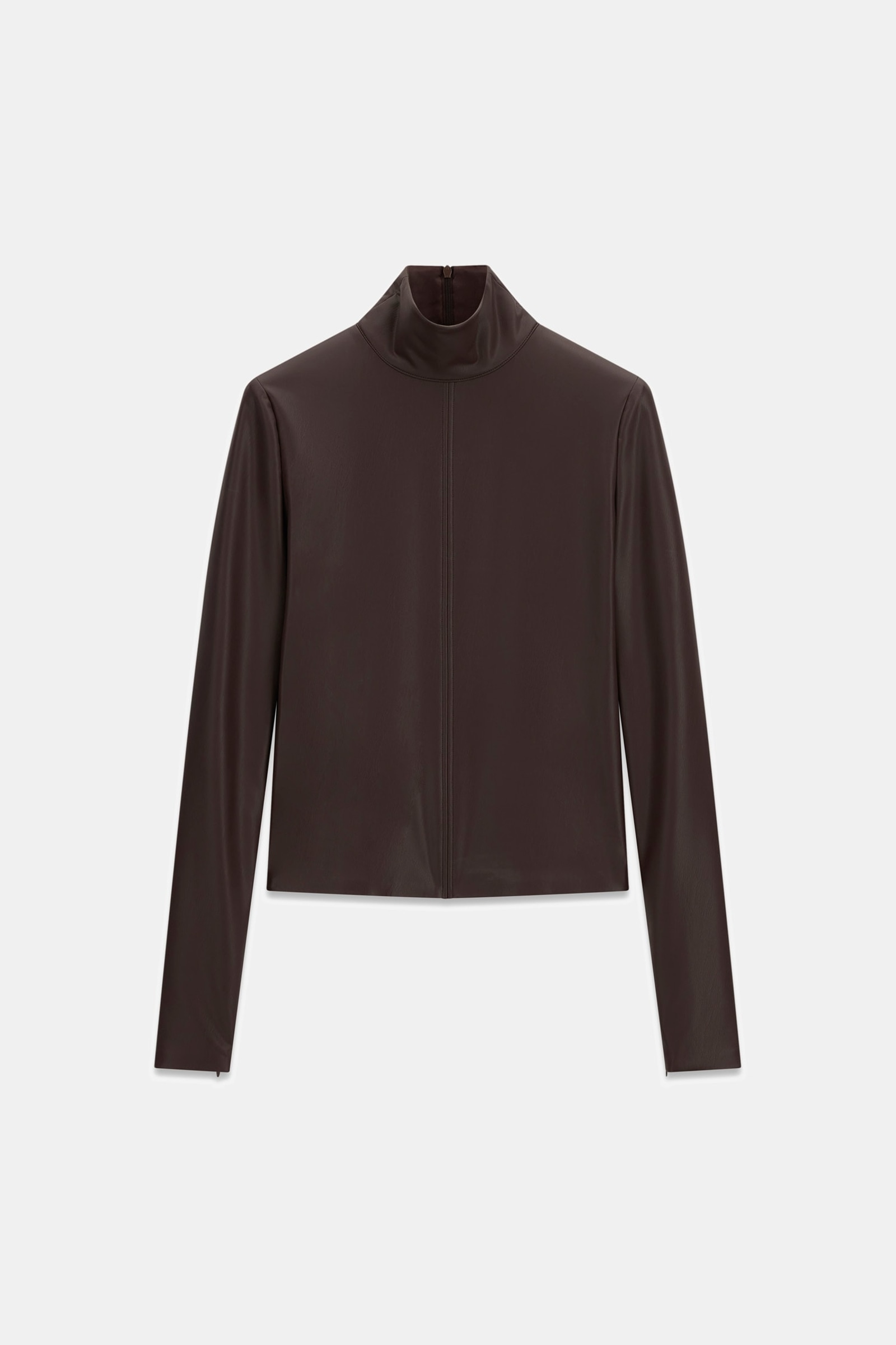 Guess Leonie Top Met Opstaande Kraag