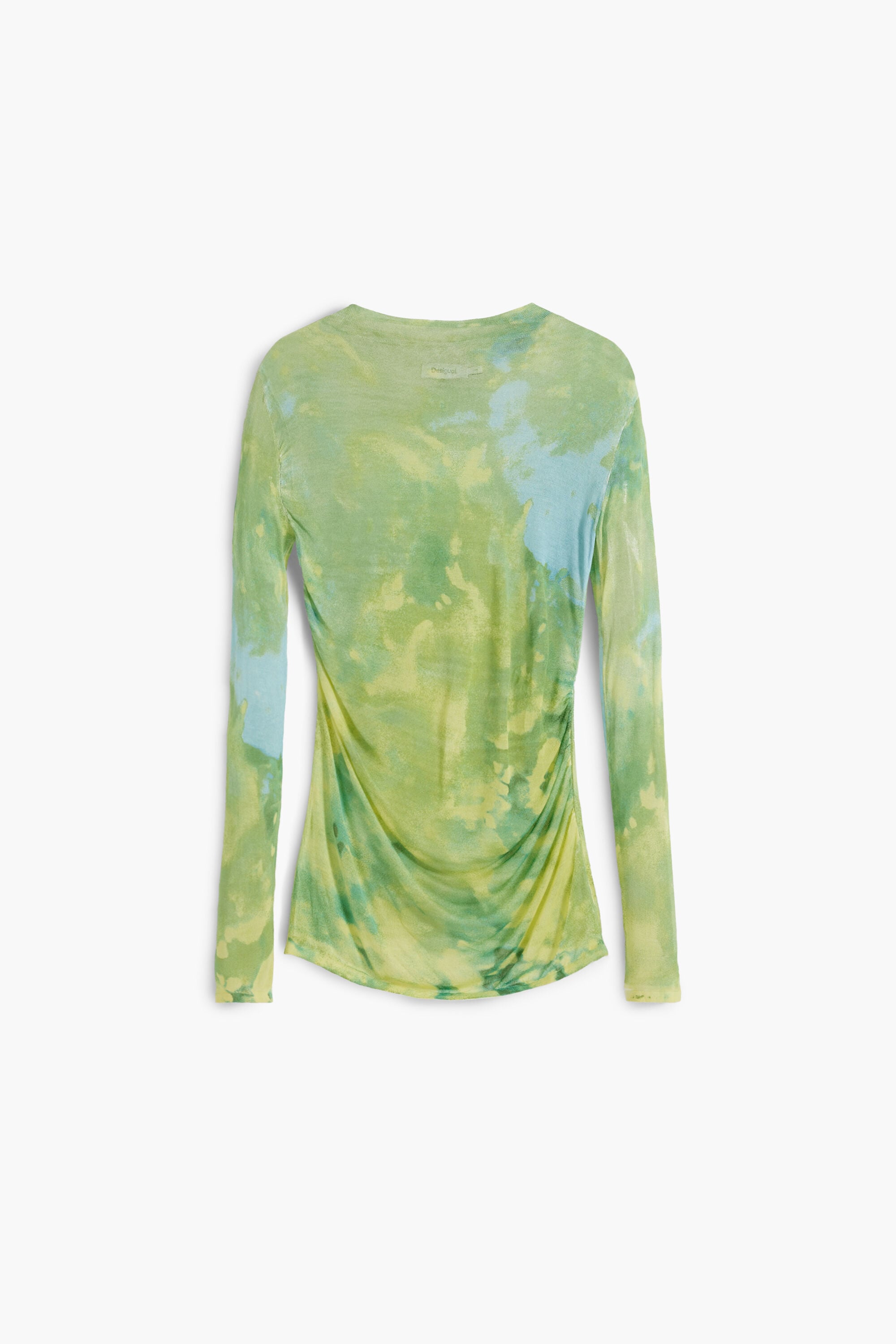 Desigual Fijngestreepte aquareltrui