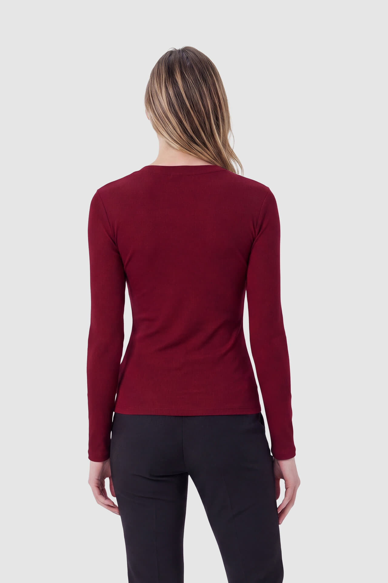 In Shape Top Celeste Bordeaux Rood dames
