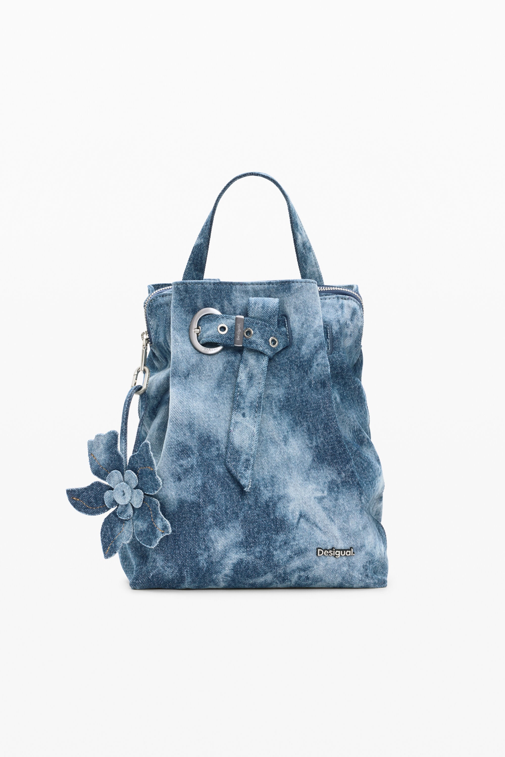 Desigual Kleine denim rugzak