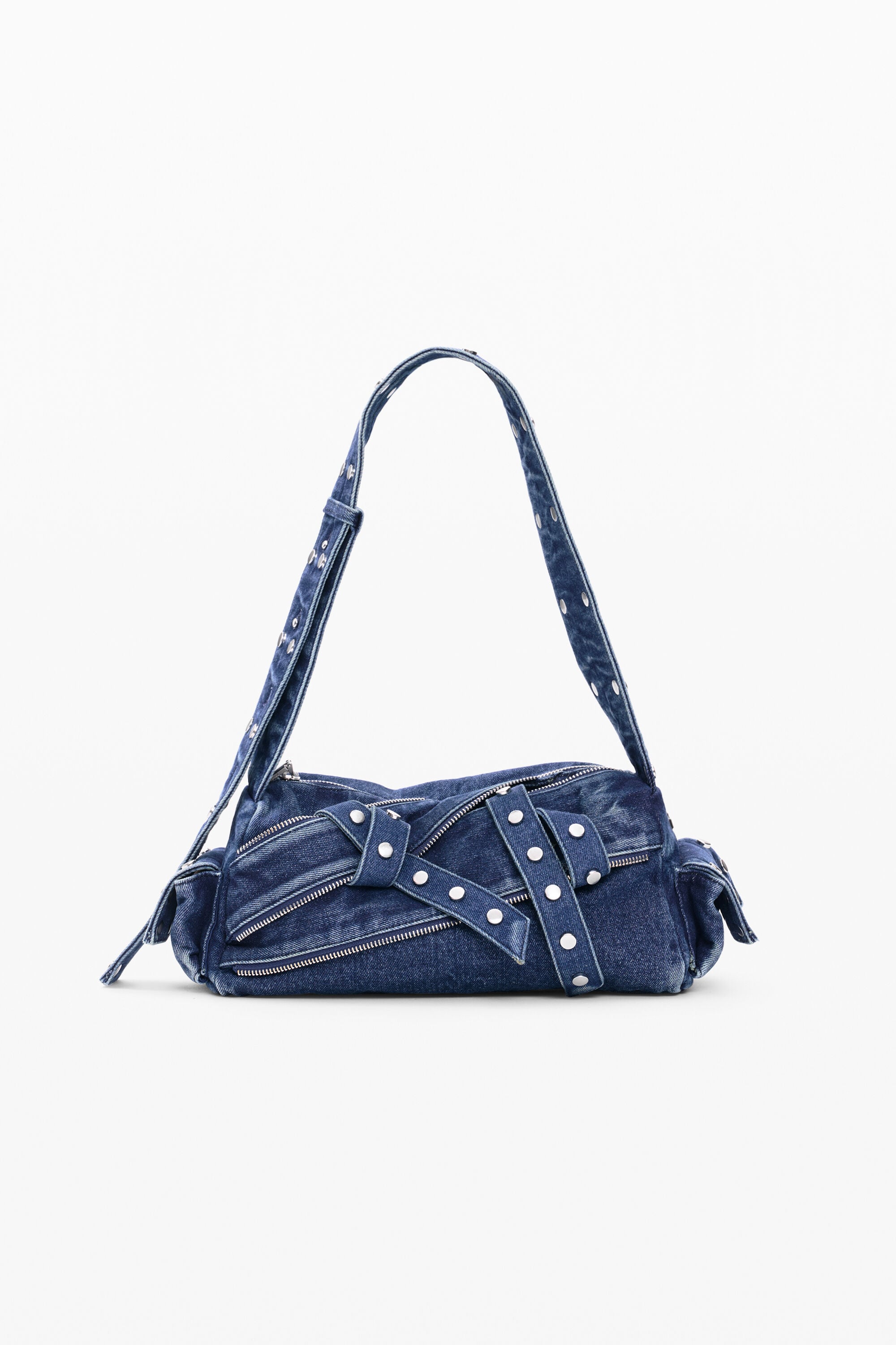 Desigual middelgrote denimtas 100% katoen