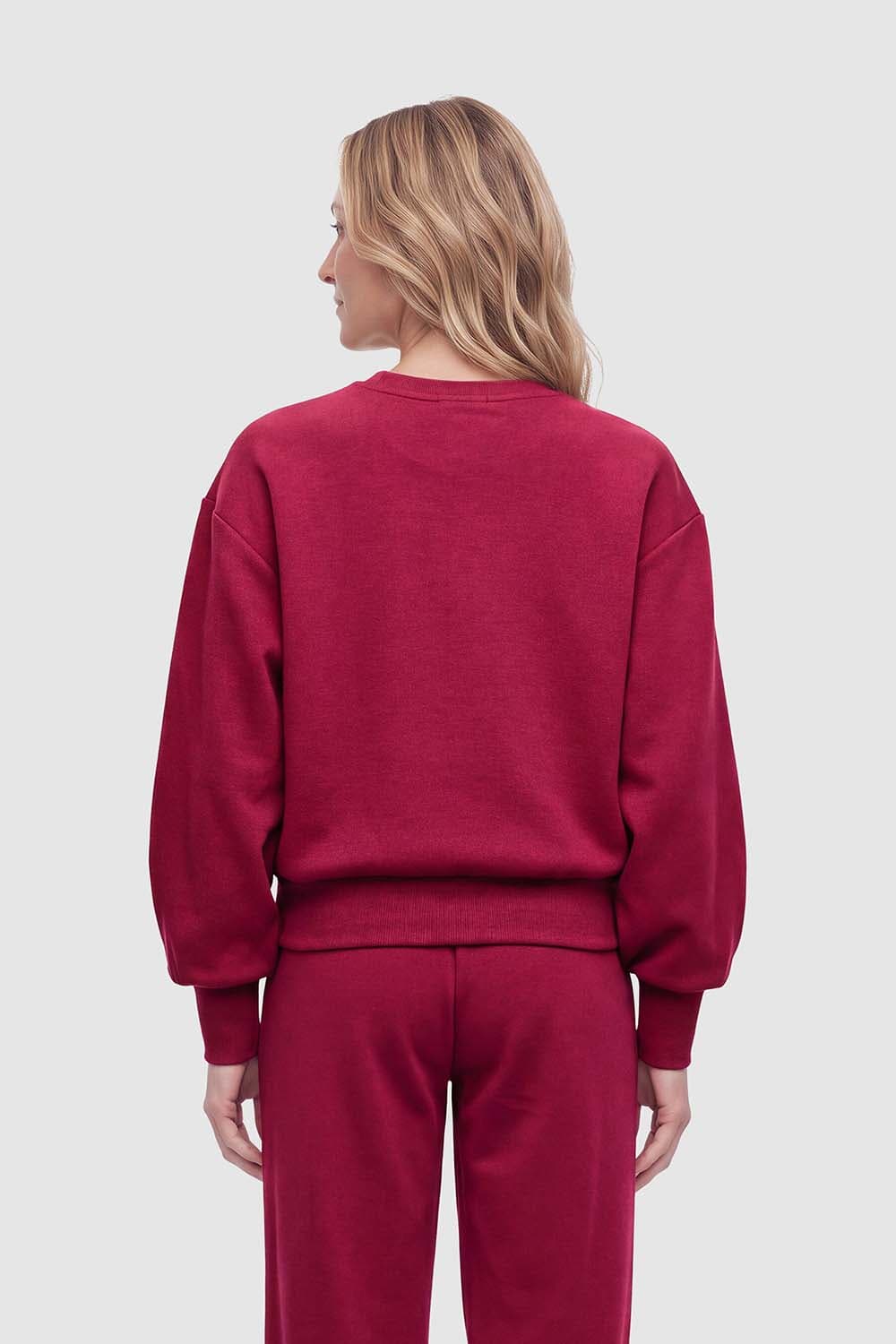 Scotch & Soda Scotch & Soda Sweater Modal Rood dames