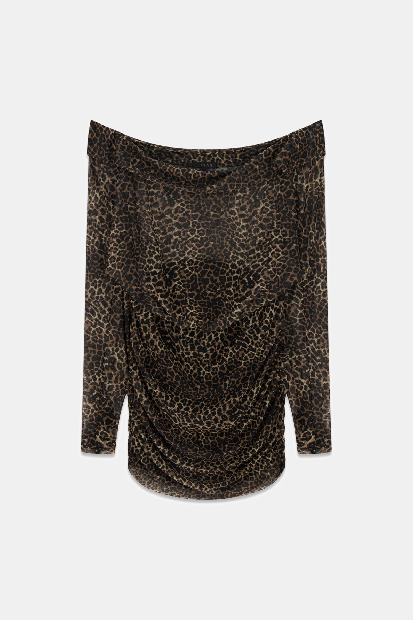 Guess Animalier Print Mini Dress